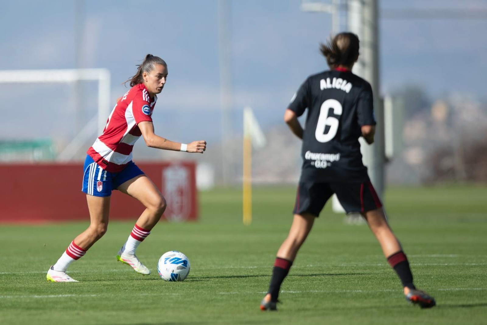 Las mejores imágenes del Granada Femenino-Sevilla FC
