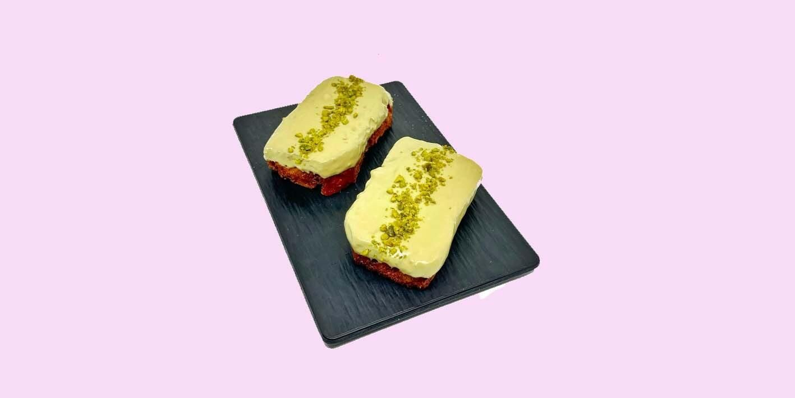 Torrijas con pistacho