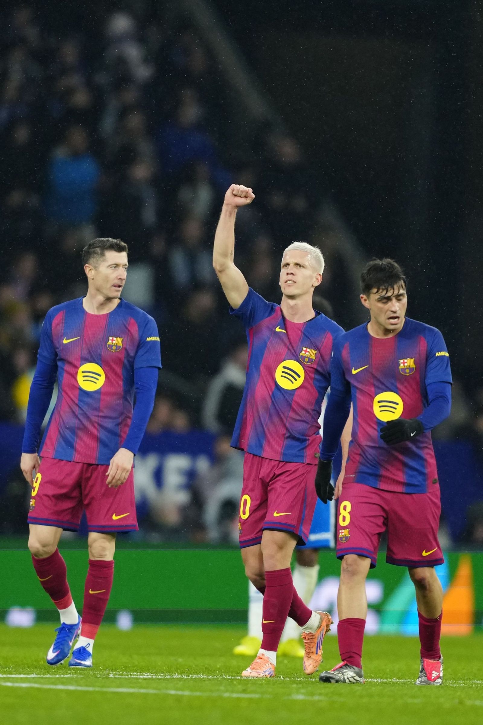 Las fotos del Espanyol-Barcelona