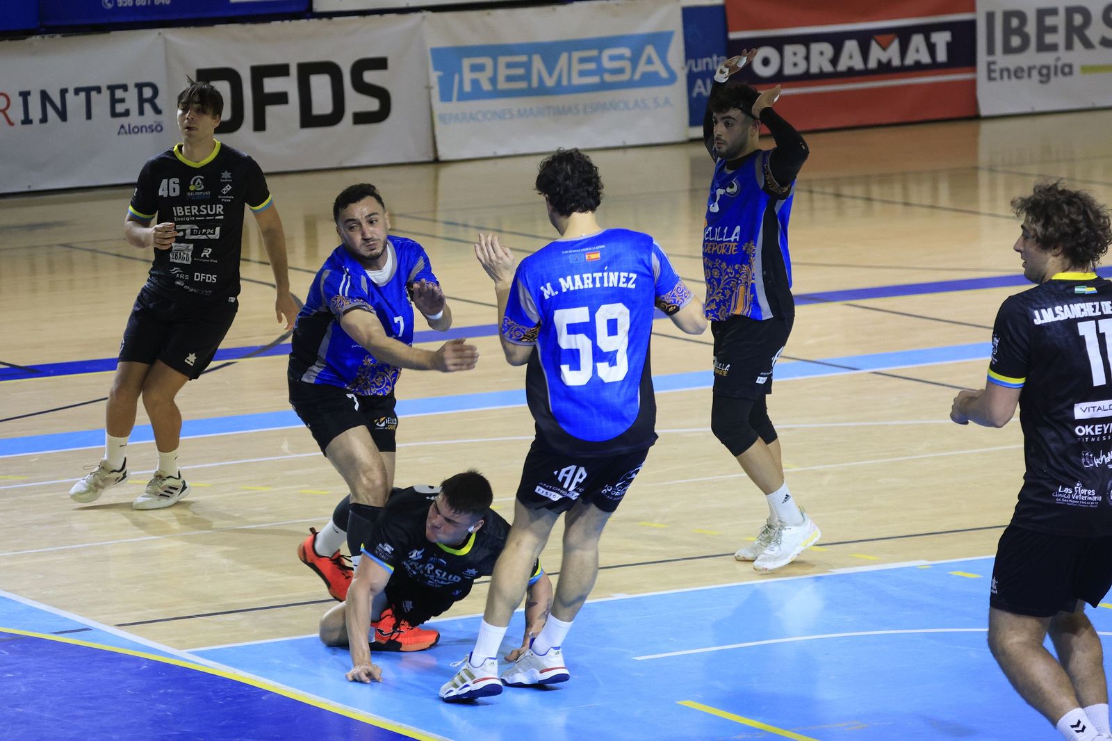 Las fotos del BM Ciudad de Algeciras - Melilla de Primera Nacional