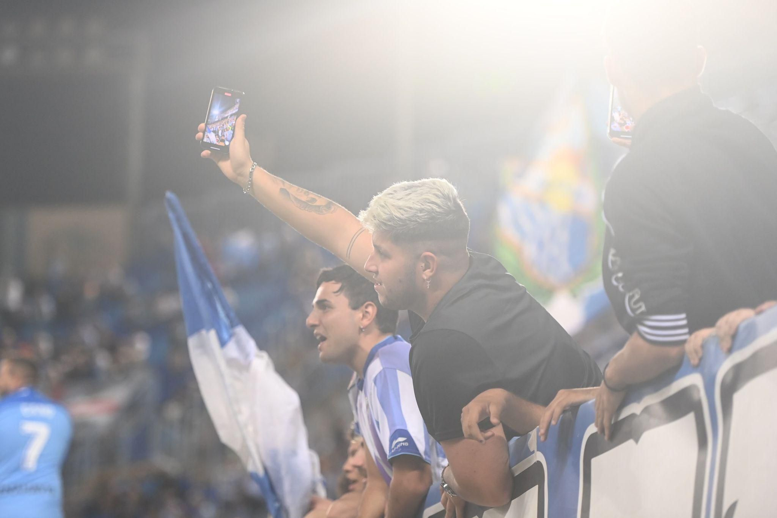 Las fotos del Málaga CF-Lugo