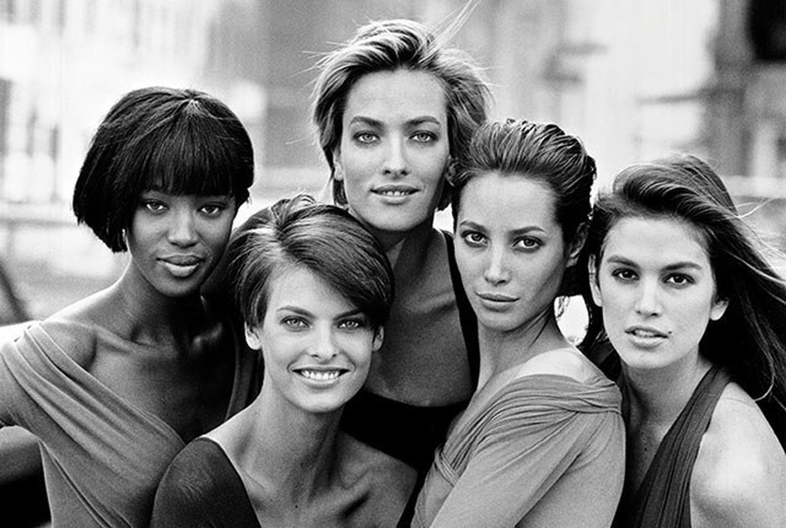 La portada de 'Vogue'  inspiró a George Michael para 'Freedom!'.