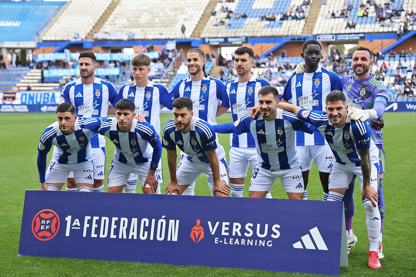 Las imágenes del Recreativo de Huelva vs Antequera