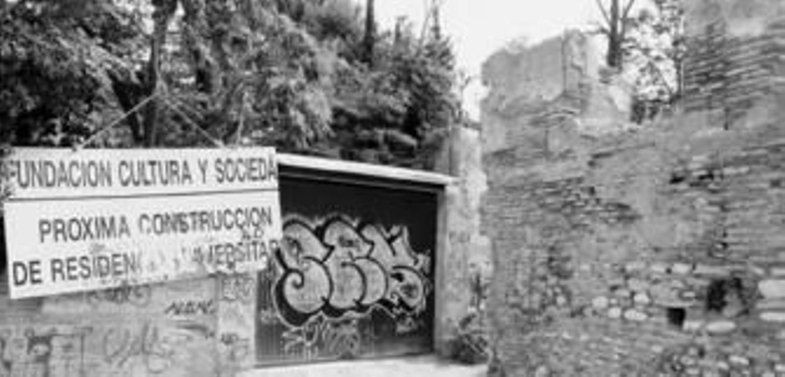 Solar del Opus, en el que se construirá una residencia universitaria.