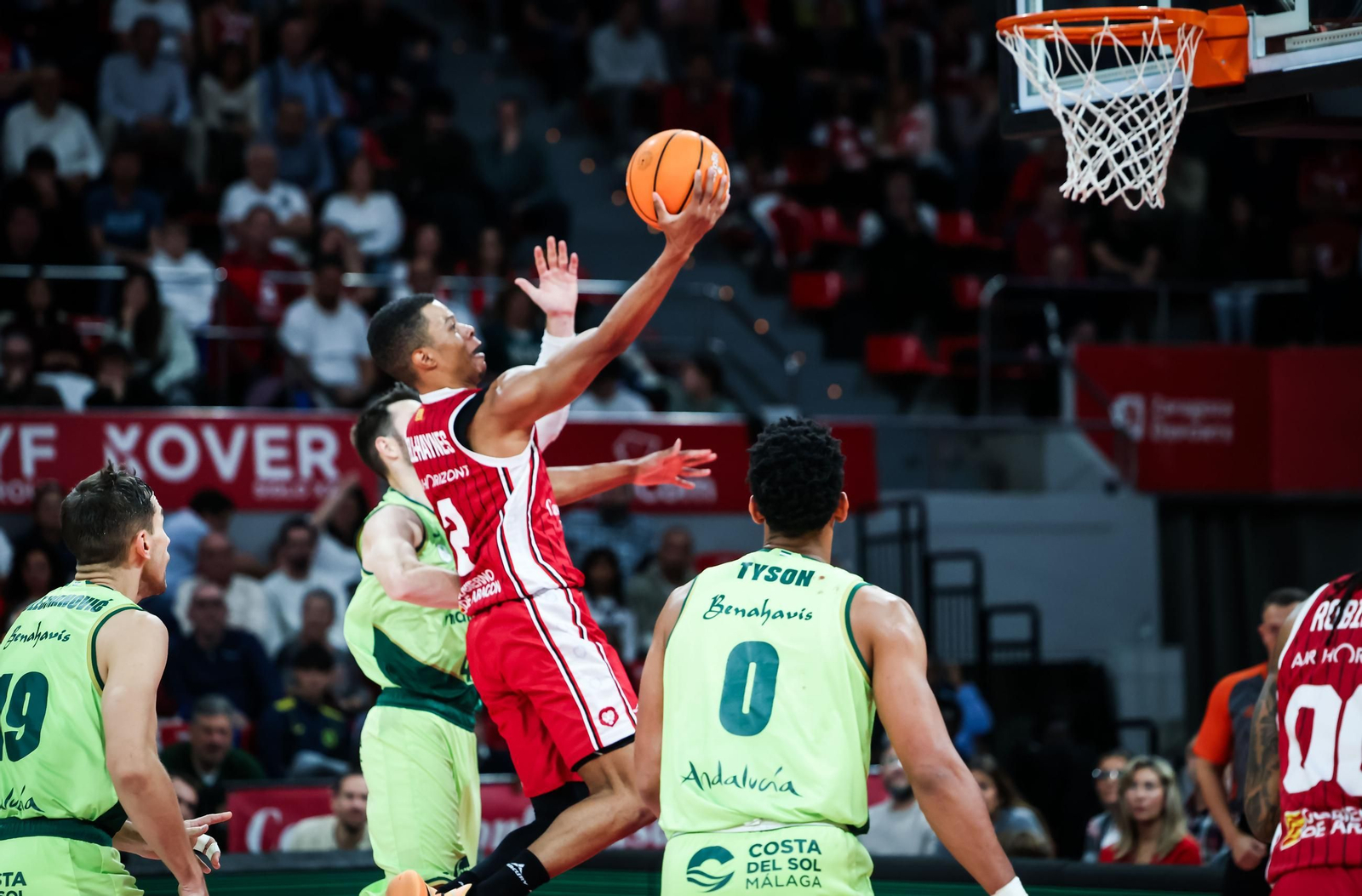 Casademont Zaragoza-Unicaja, en fotos