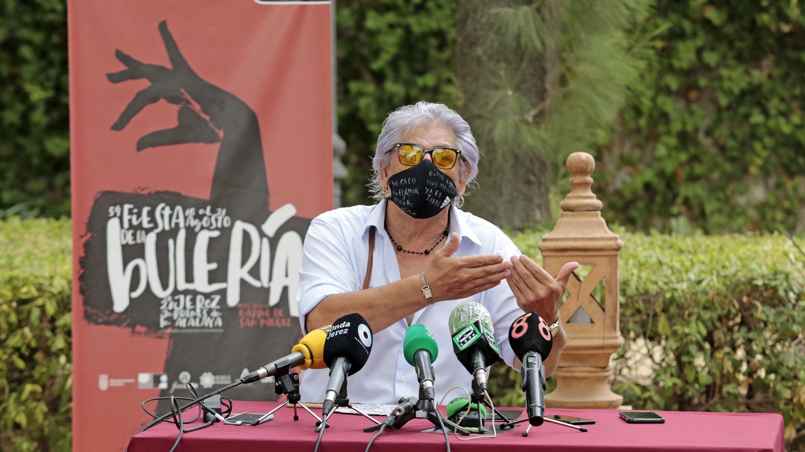 Presentación de la 54 Fiesta de la Bulería de Jerez