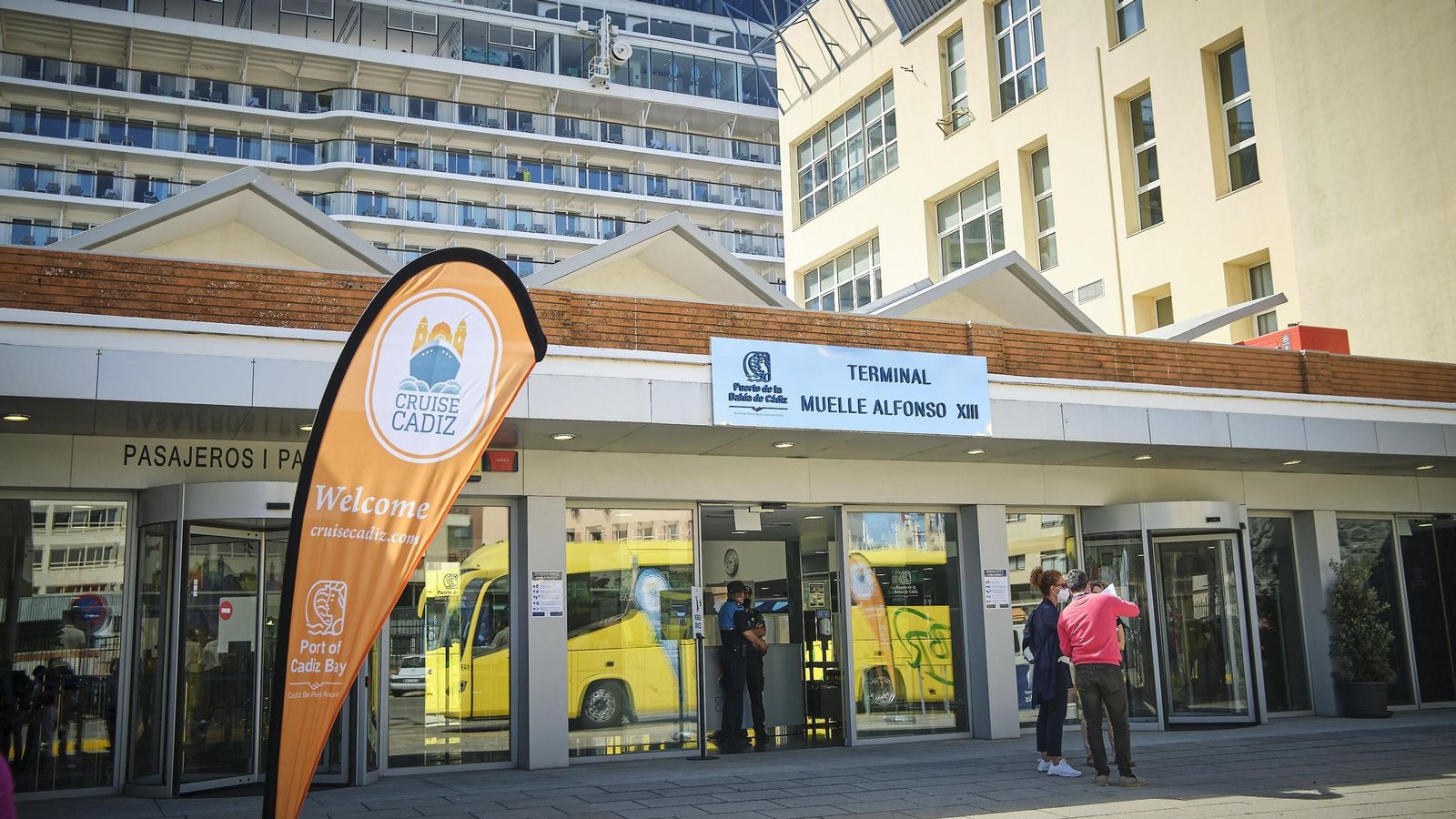 La nueva terminal de cruceros vendrá a complementar a la ya existente en el Muelle Alfonso XIII y a la denominada "satélite" situada en el Muelle Ciudad