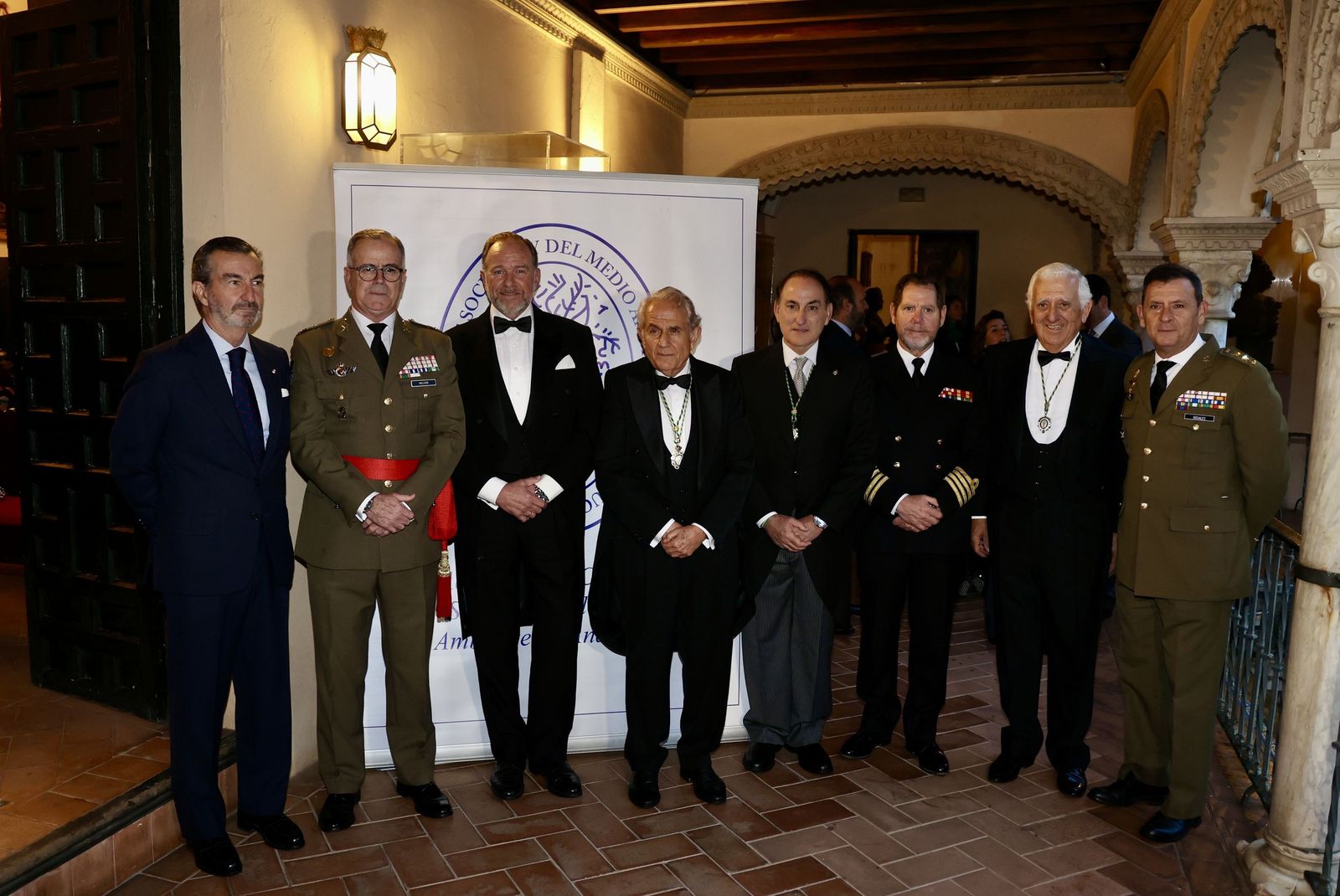Ingreso de José Luis García - Palacios en la Academia de Ciencias y Medio Ambiente de Andalucía