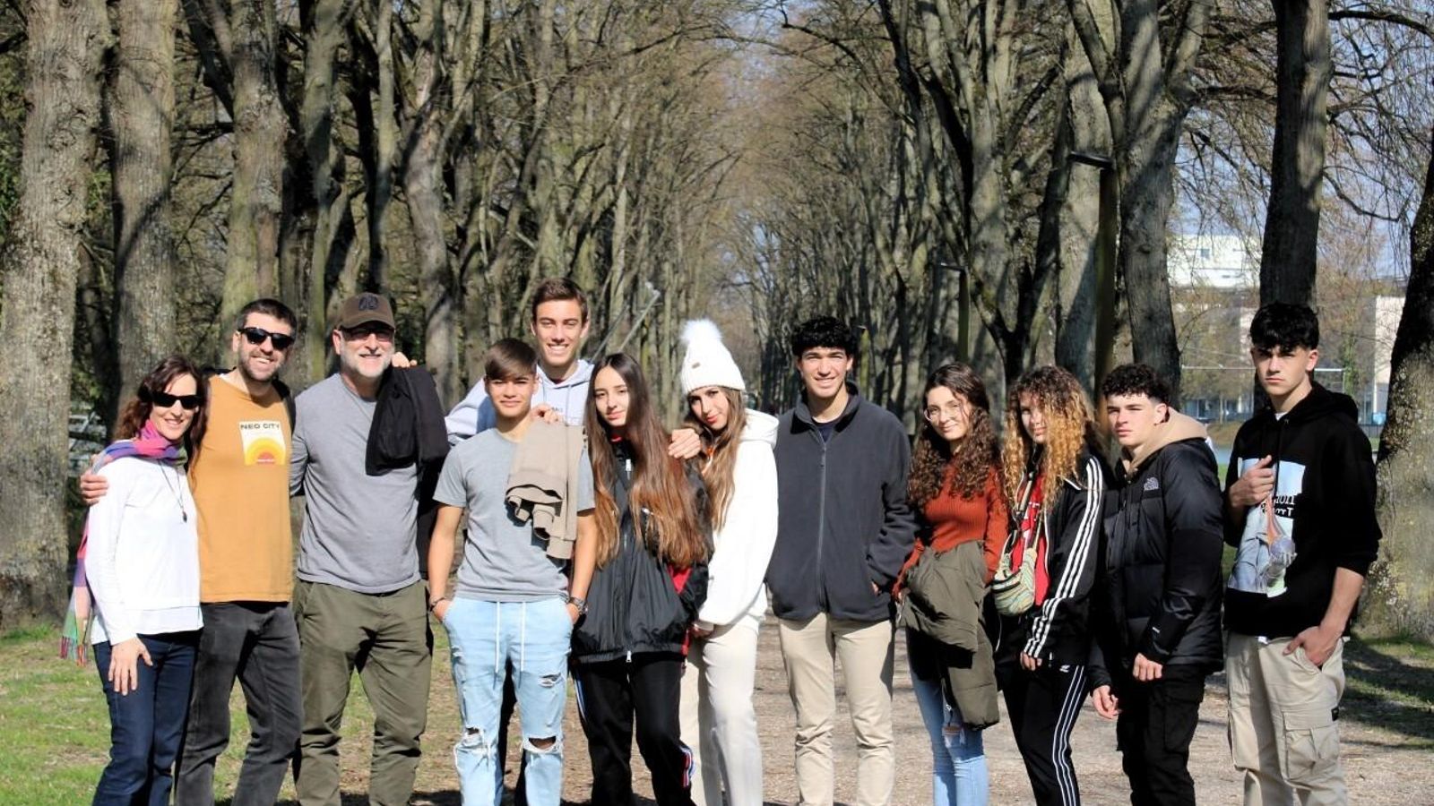 Los alumnos de Álvar Núñez.