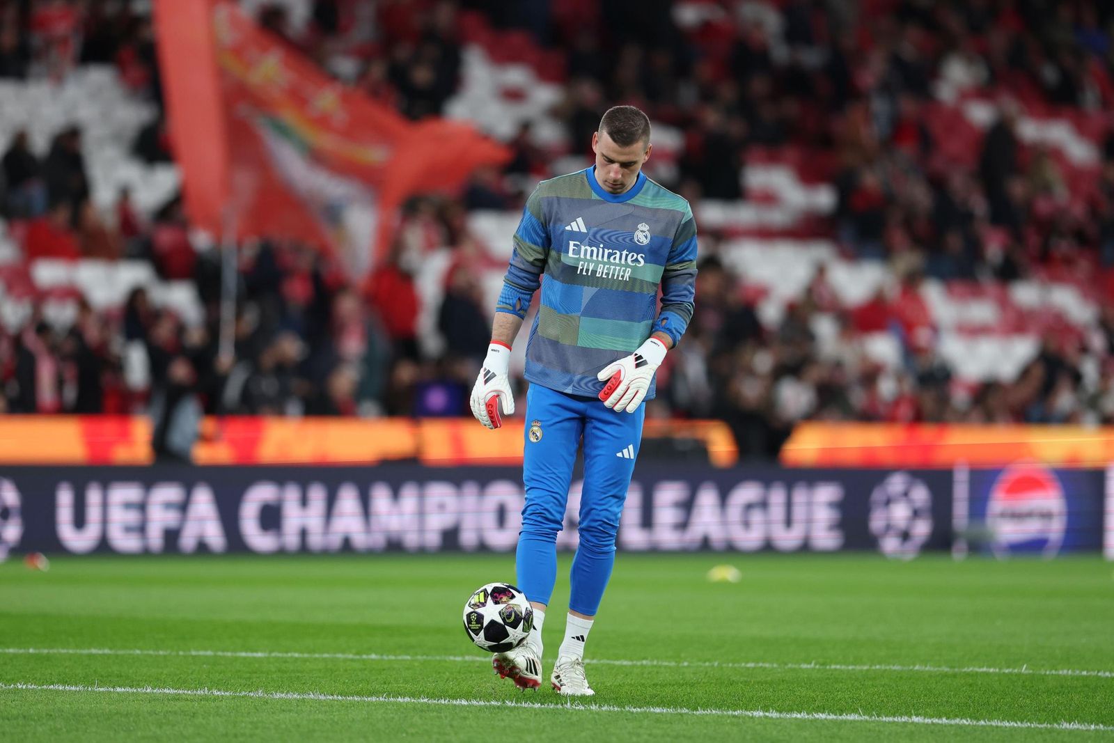 Las fotos del Benfica-Real Madrid