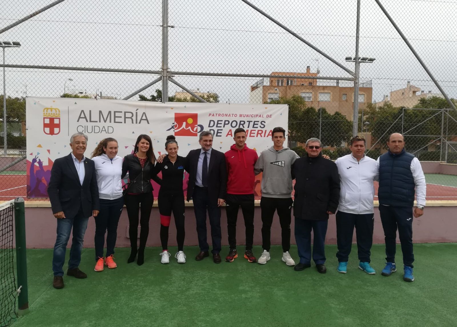 Imagen de la clausura del Campus