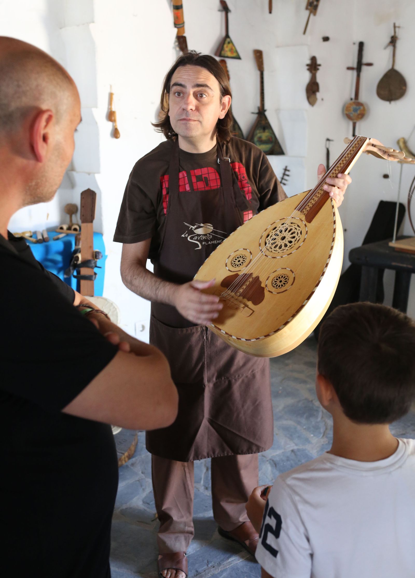 Las imágenes de los talleres de verano en el Muelle de las Carabelas