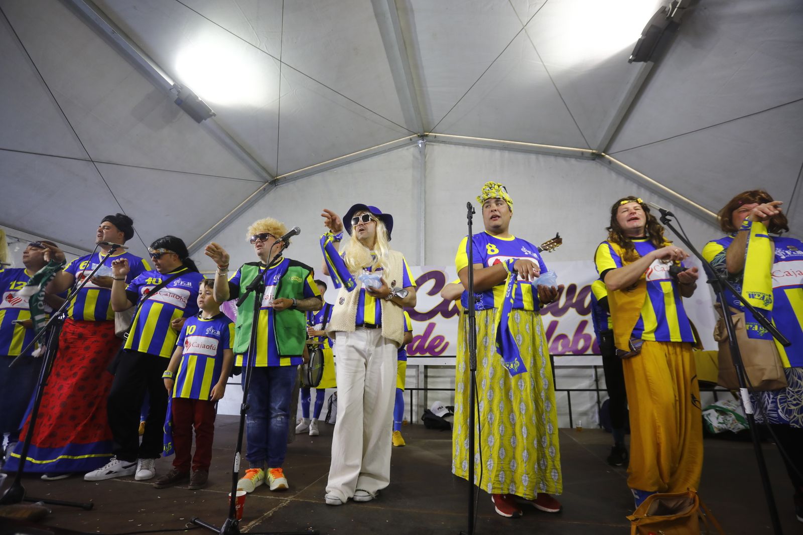 Fotografías: La quema del dios Momo pone punto y final al Carnaval de Córdoba 2022