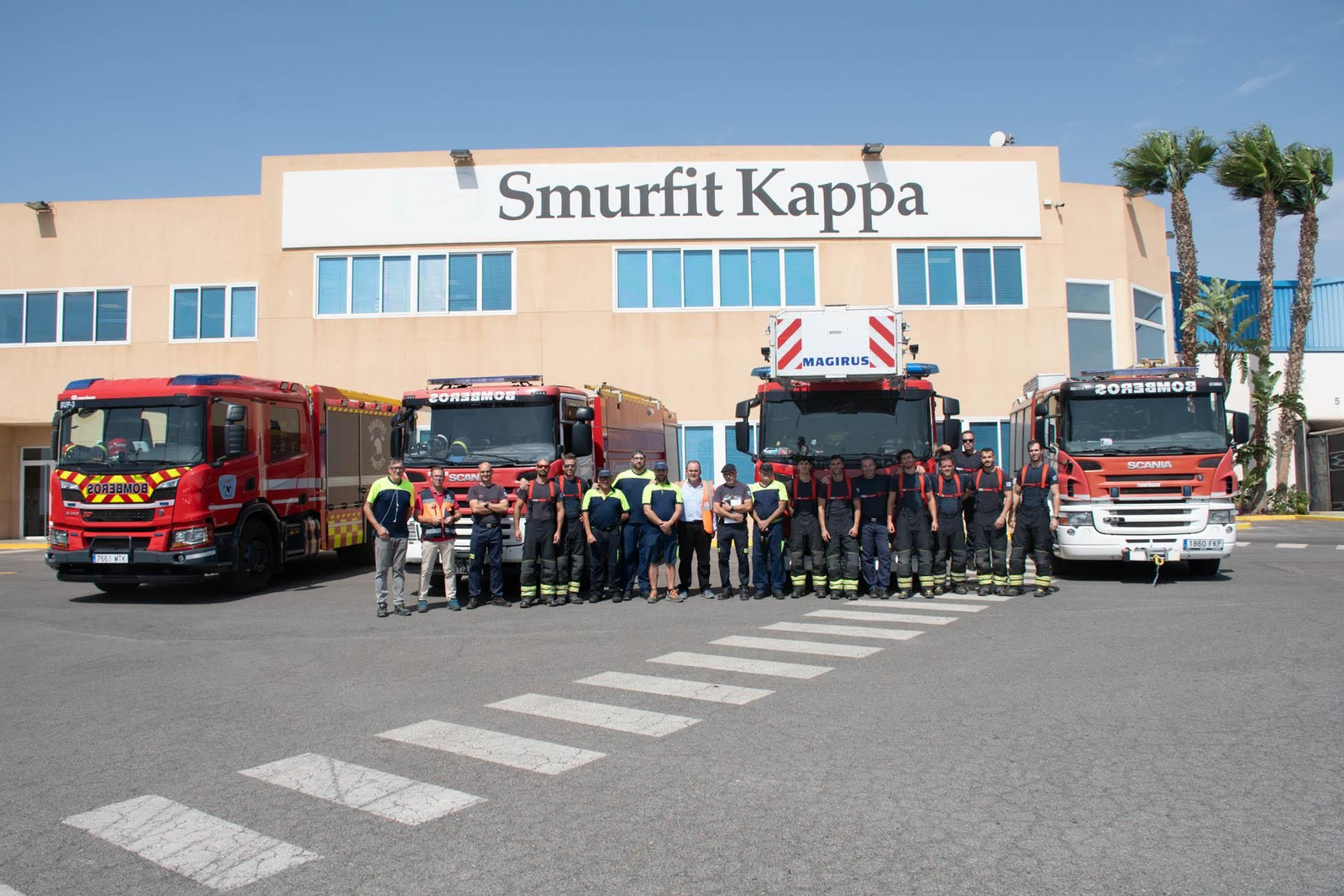 Simulacro en Smurfit Kappa Simulacro en Smurfit Kappa