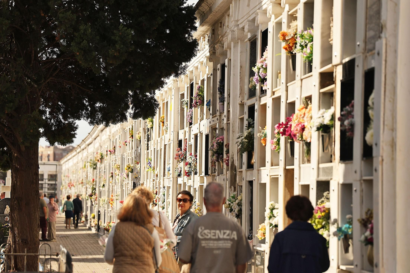 Cementerio de la Soledad en Huelva.
