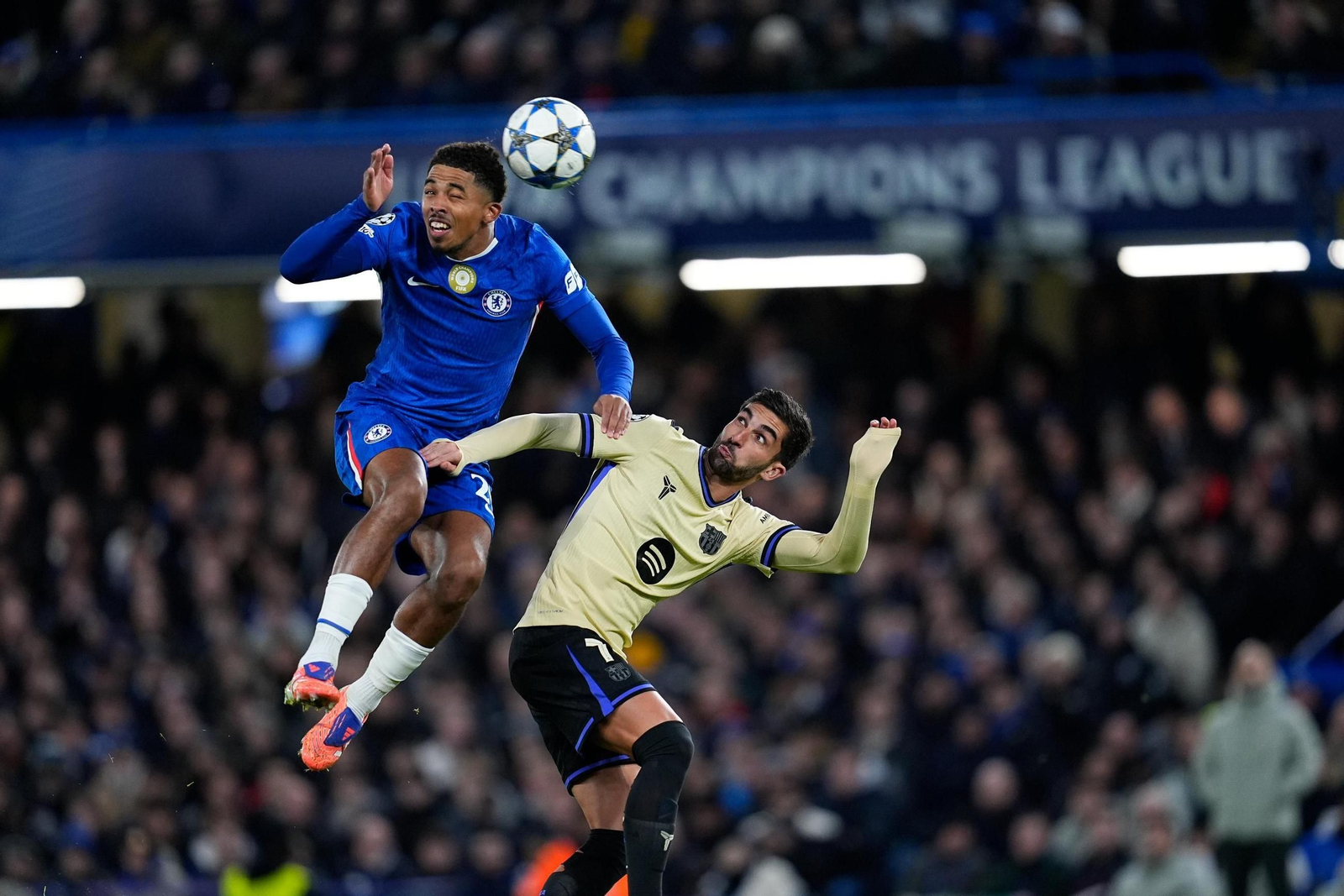 Las fotos del Chelsea-Barcelona