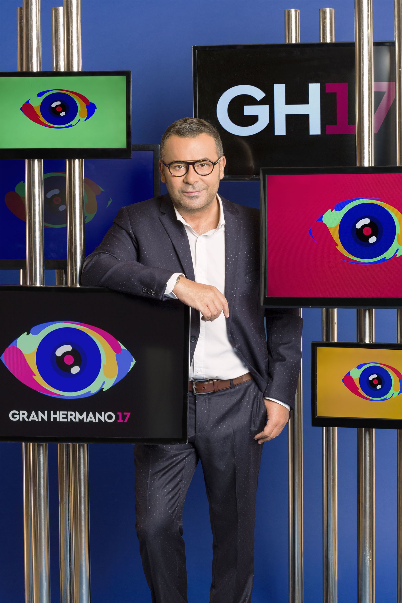 El presentador Jorge Javier Vázquez