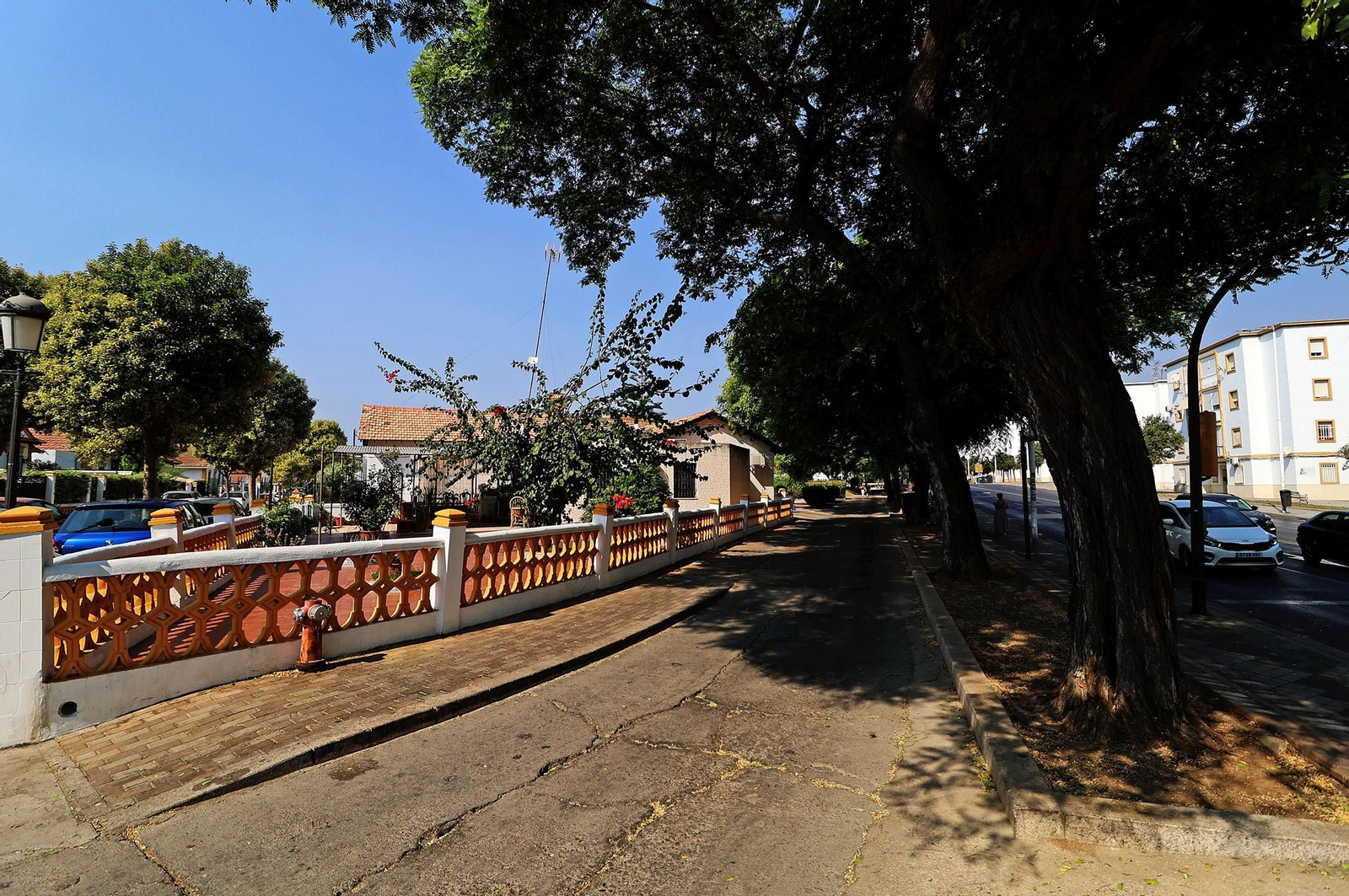 Imágenes del Barrio Reina Victoria, un legado británico en Huelva