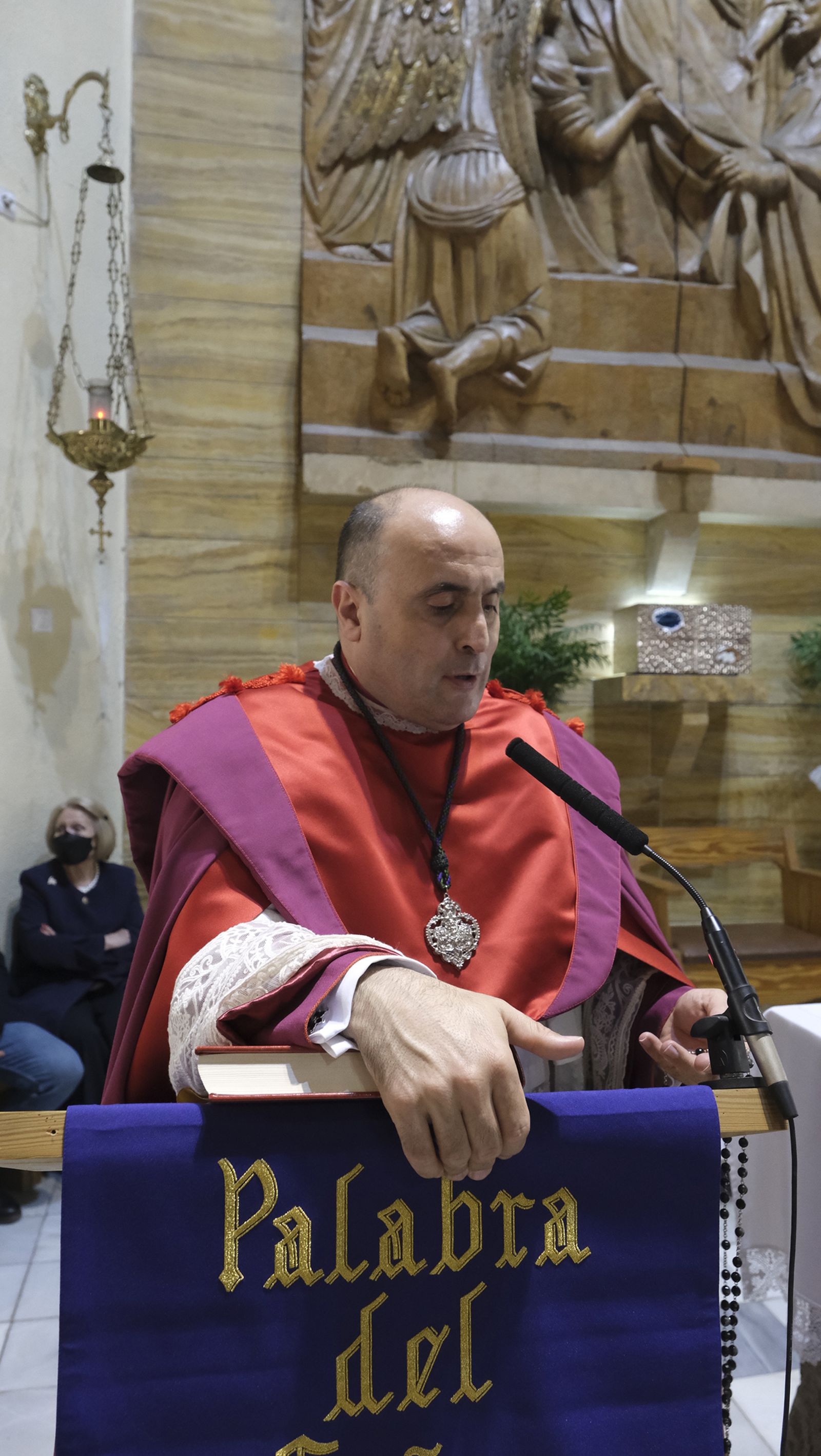 Procesión de Macarena en Almería, en imágenes.