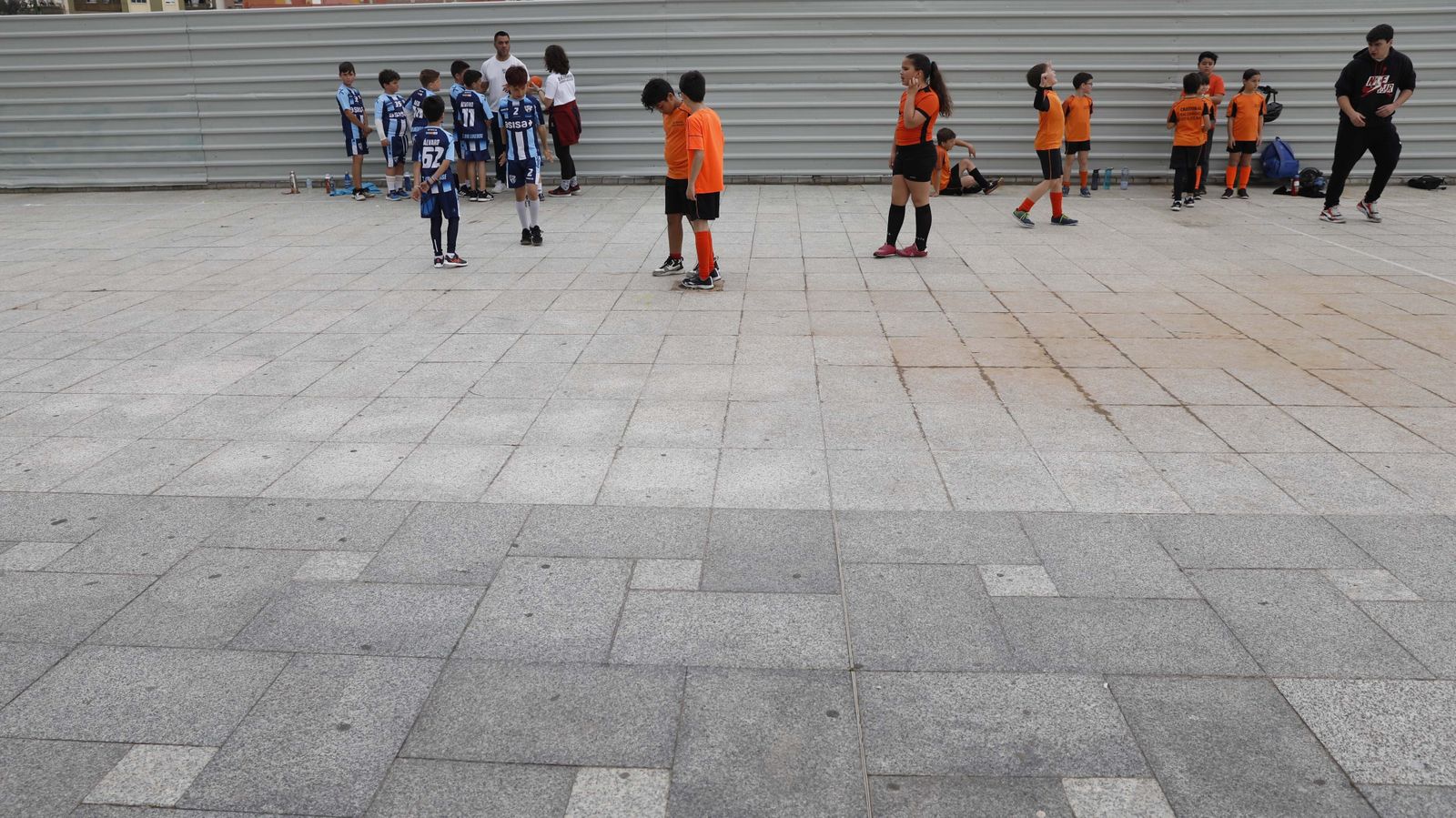 Las fotos de la jornada de balonmano calle