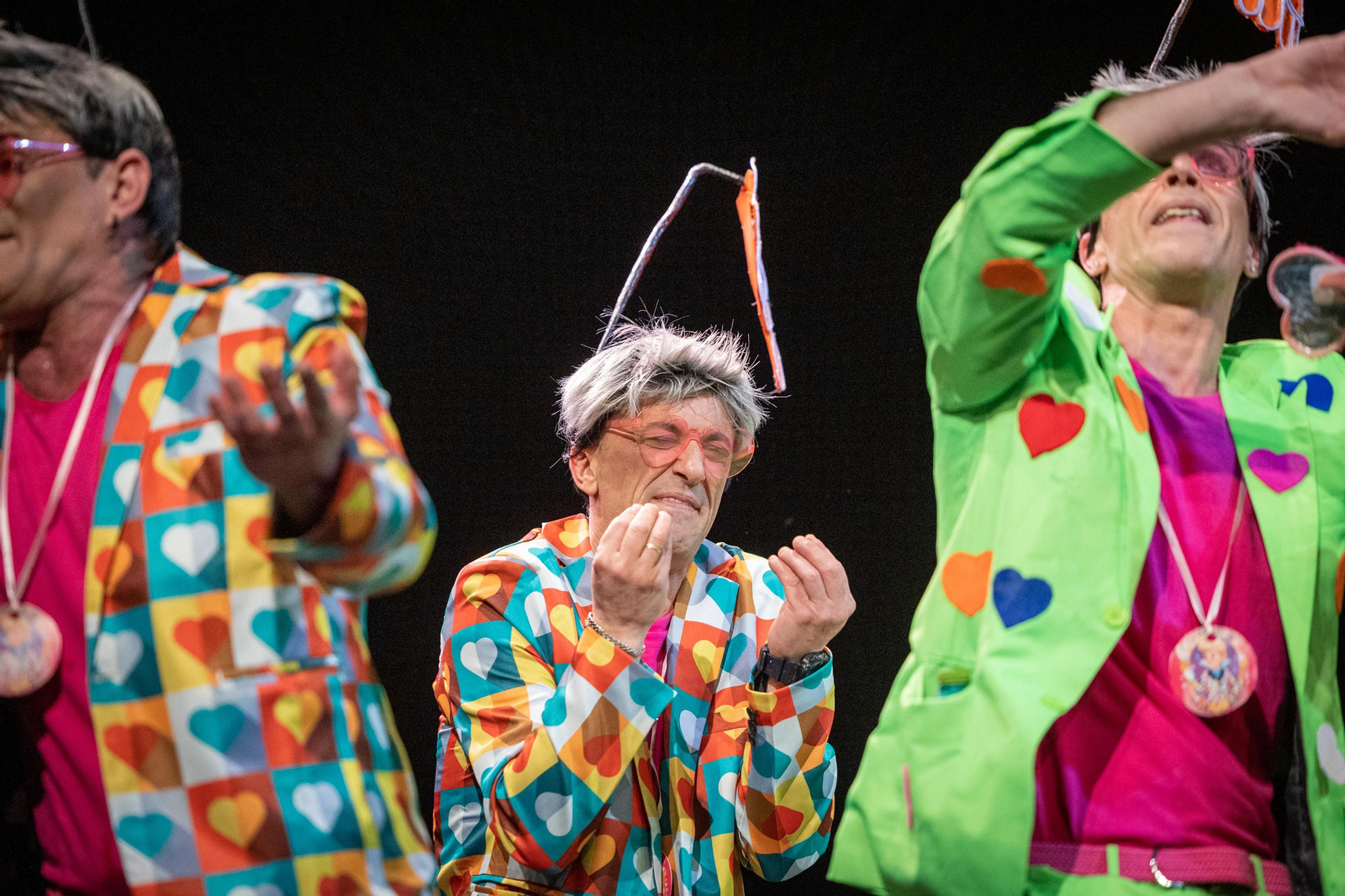 Chirigota No eres tú soy yo (Los egocéntricos)