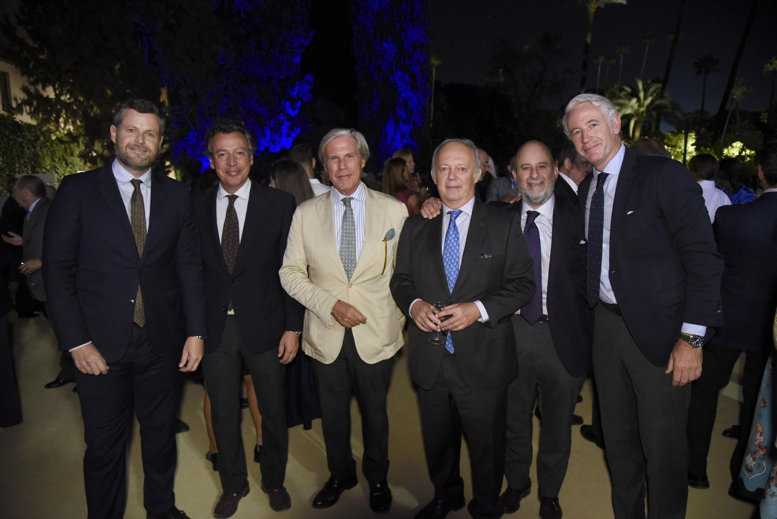 Álvaro Torres, Pablo Falcón, Armando Rozados, Juan Torres, Pedro Abad y Antonio Marañón