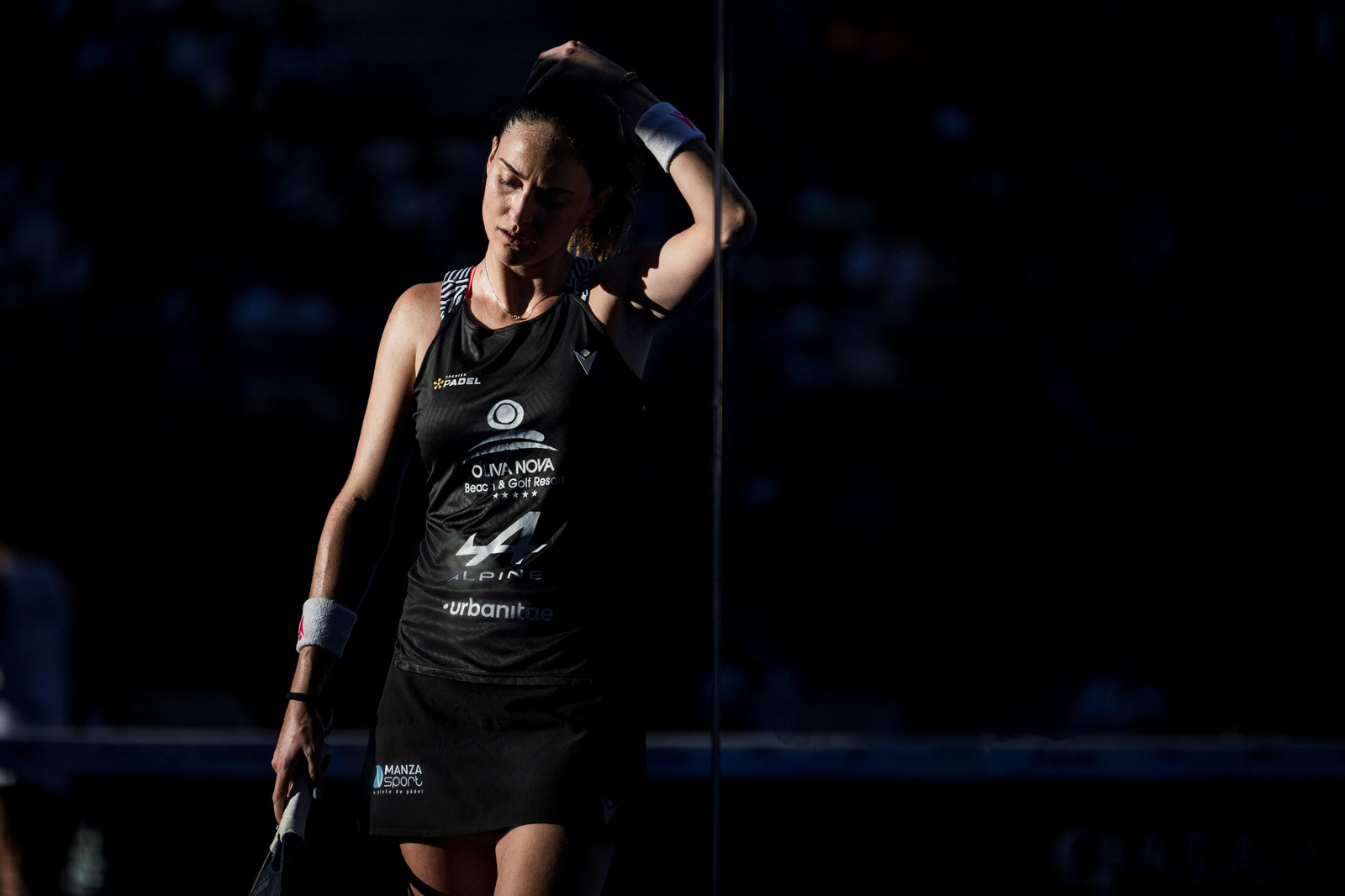 Las mejores imágenes de las semifinales de pádel en el Estadio de la Cartuja