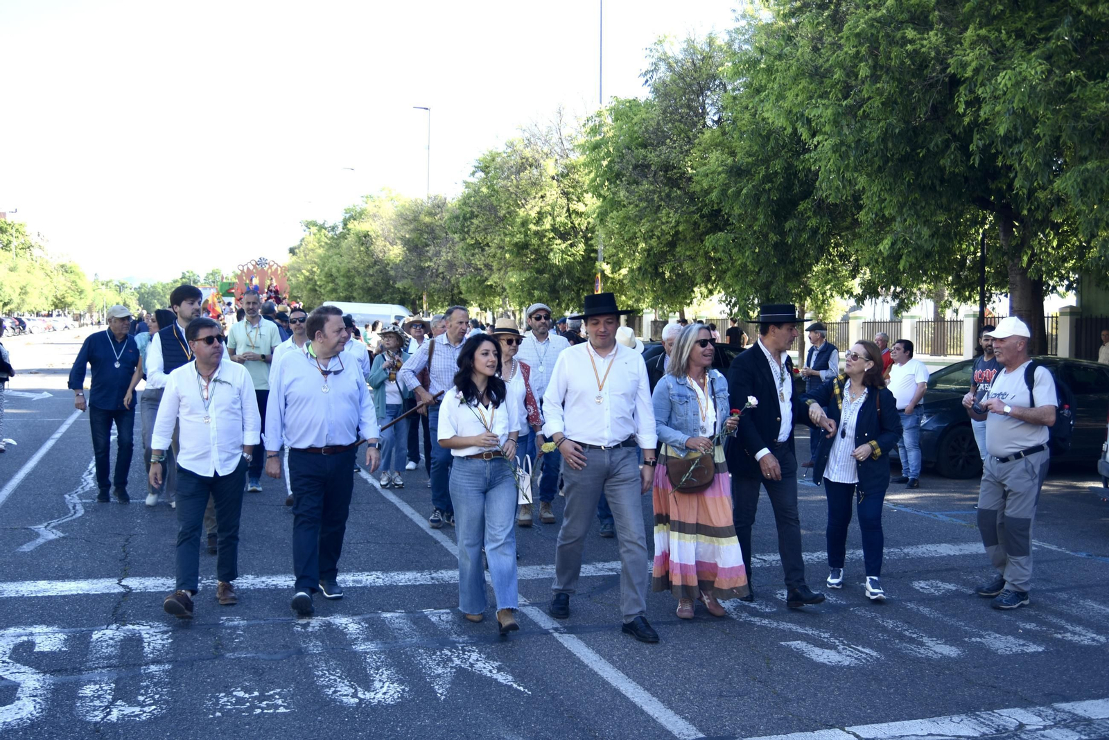 La Romería de Santo Domingo, en imágenes