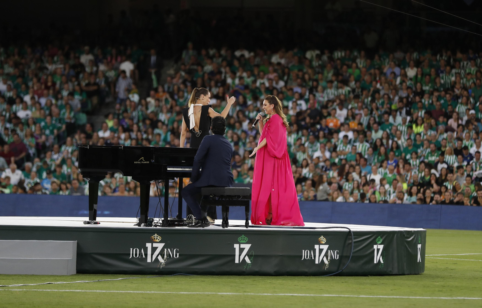 Las imágenes del partido de despedida de Joaquín