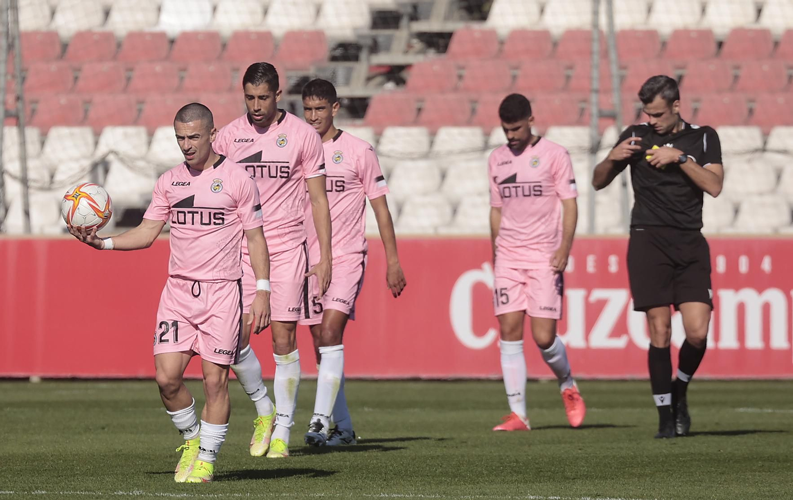 Las fotos del Sevilla Atlético- Balona (1-0)