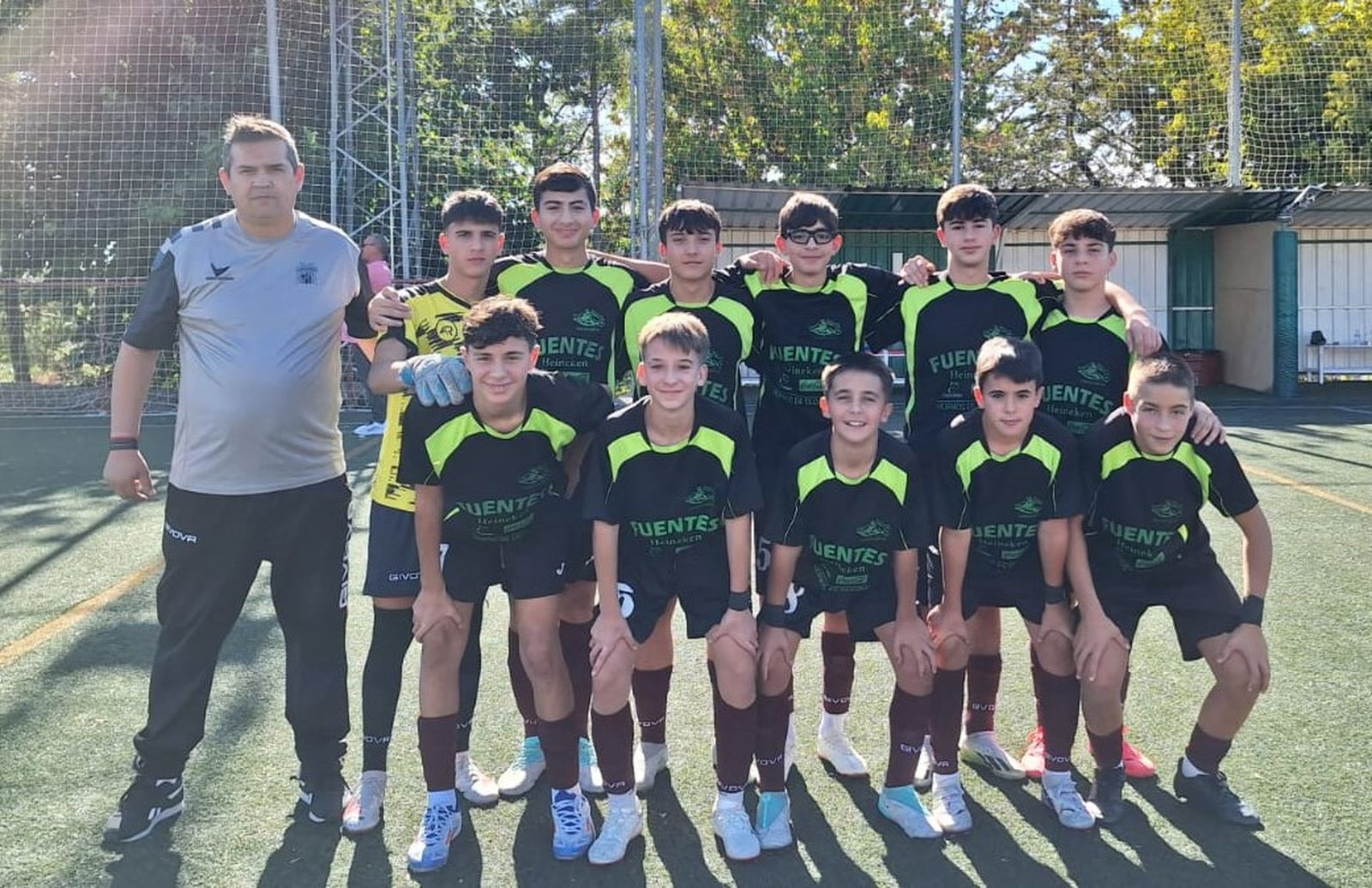 La cantera del Sierra Segura CF, en imágenes