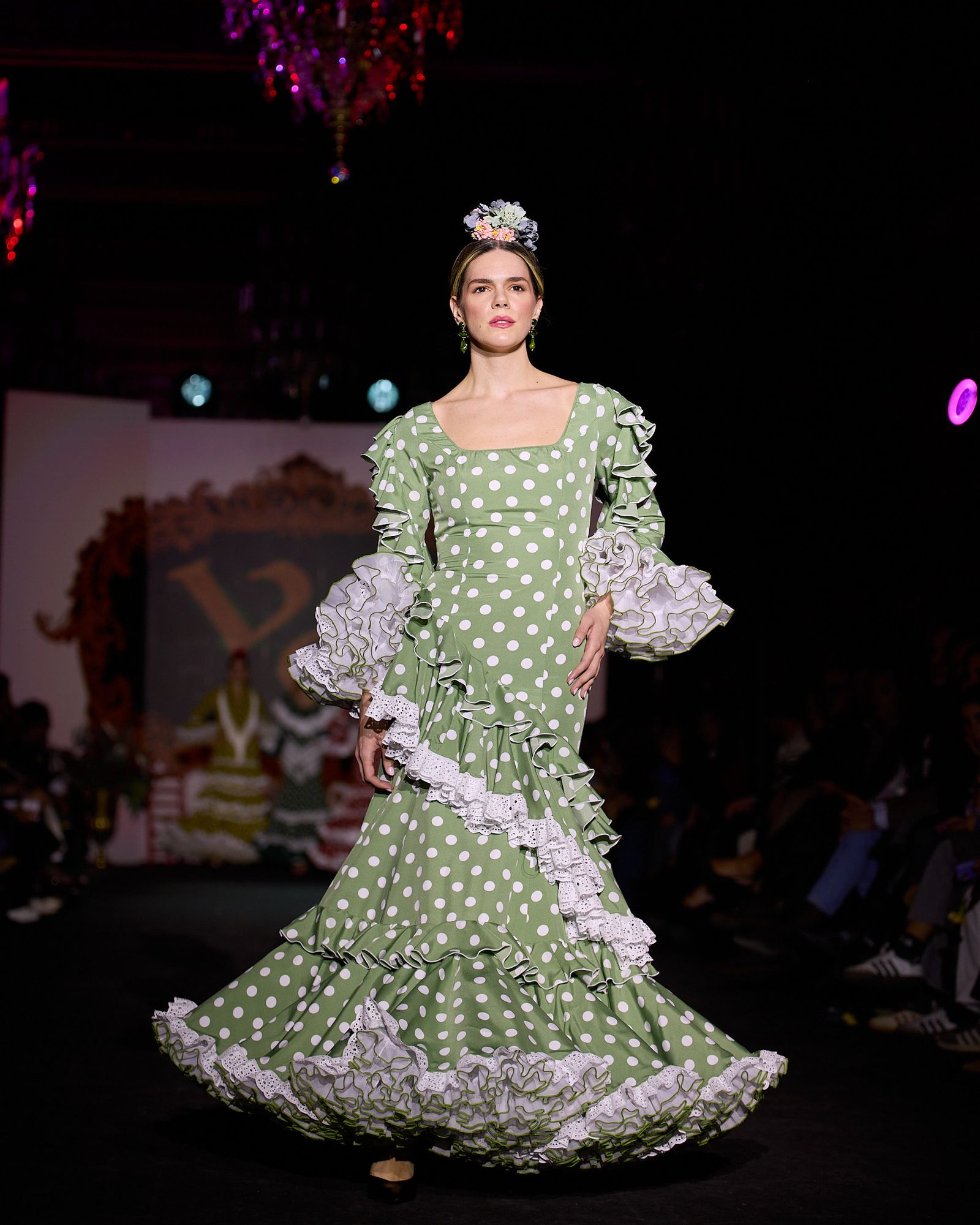 El desfile de José Manuel Valencia en We Love Flamenco 2026, todas las fotos