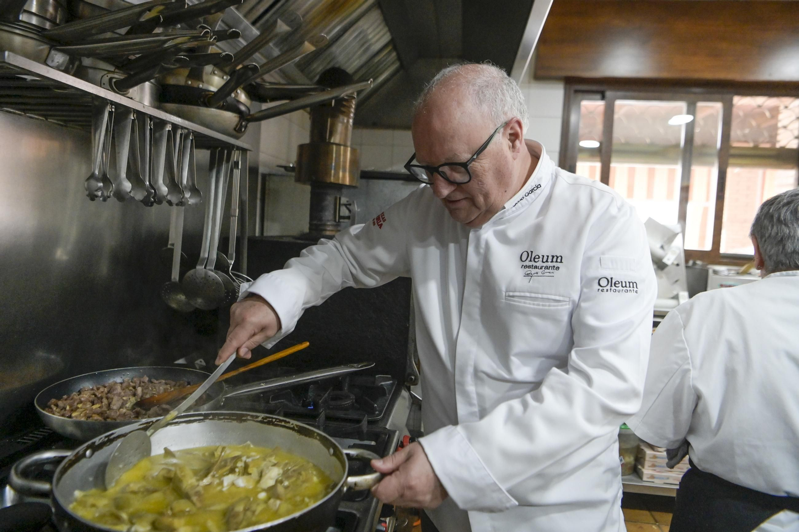 Jornadas de la Alcachofa de Granda 2025: todas las imágenes