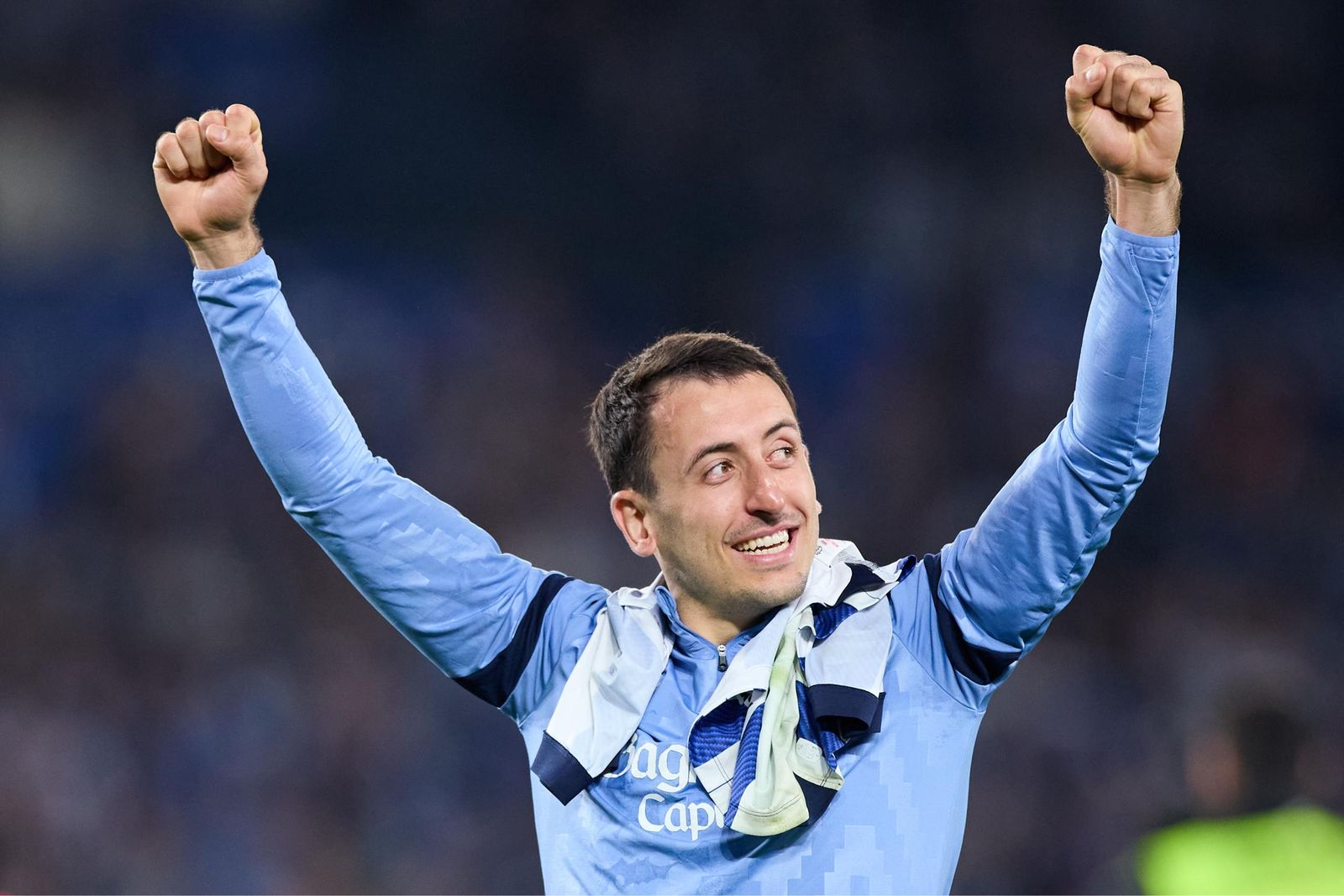 Las fotos de la semifinal Real Sociedad-Athletic