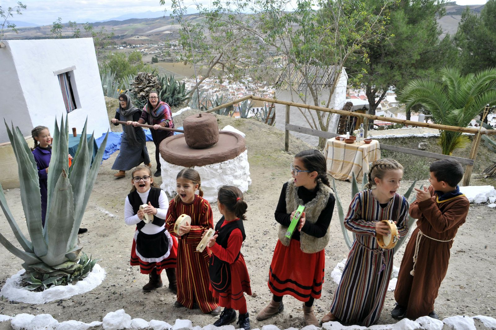 Belen Viviente de Espera