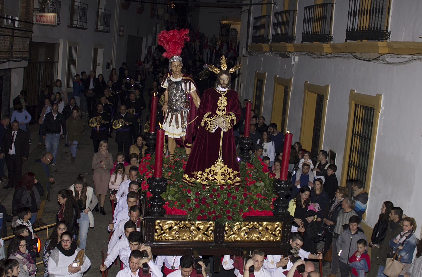 El Martes Santo en la provincia