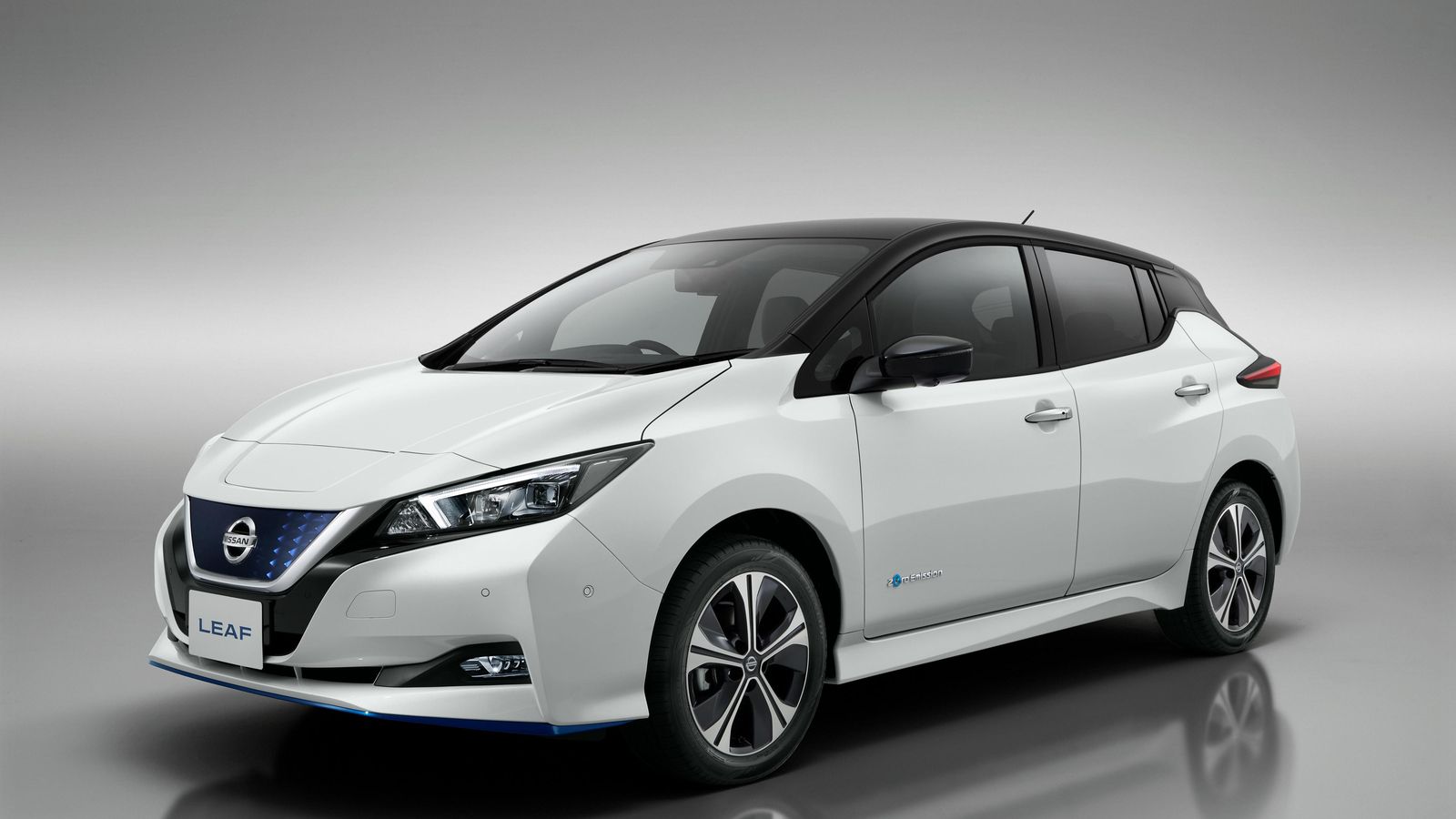Nissan Leaf.