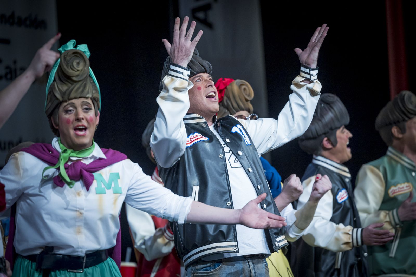 Chirigota 'Los Cadi-lac'