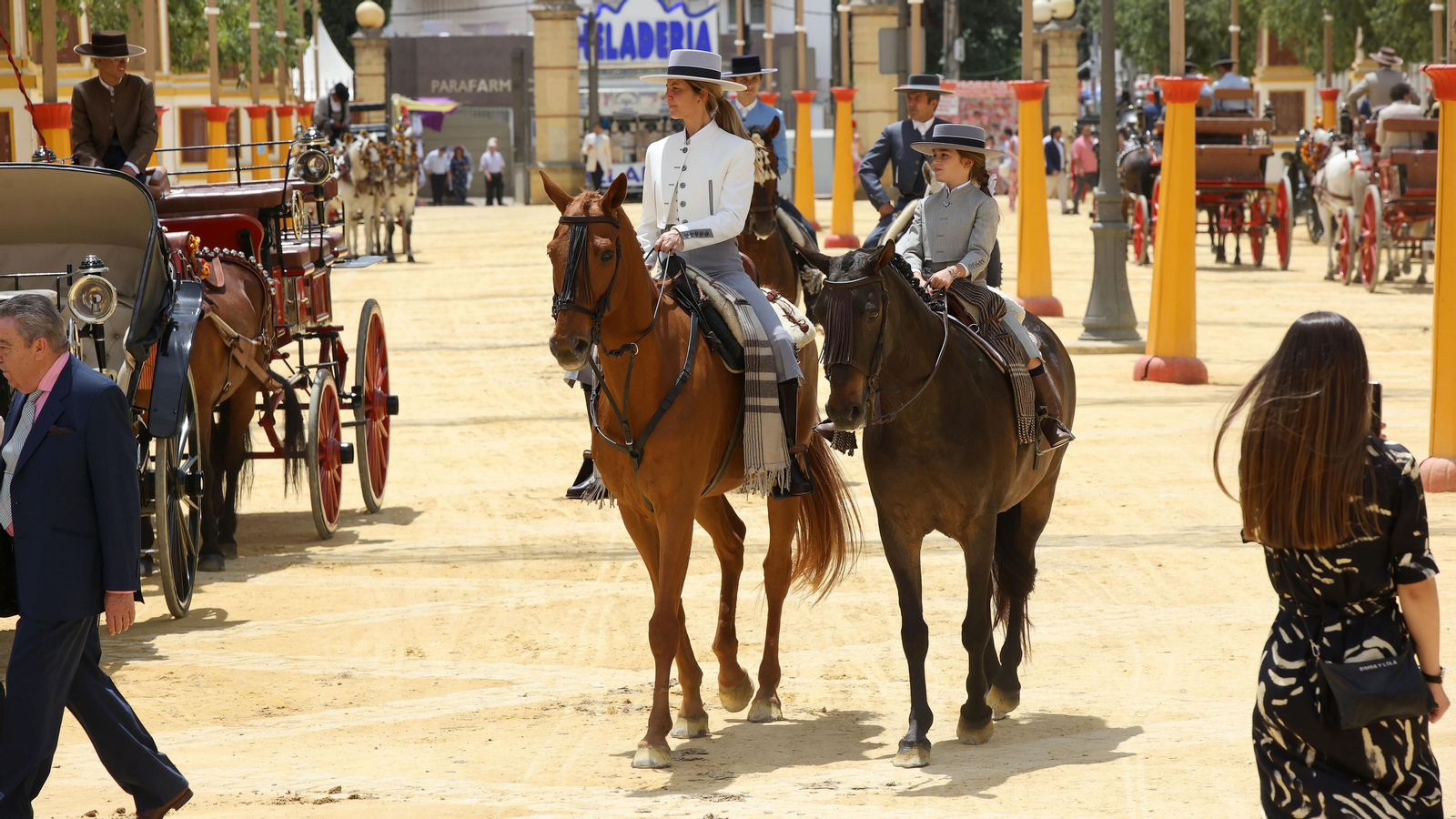 Búscate en las imágenes del lunes de feria en Jerez Búscate en las imágenes del lunes de feria en Jerez