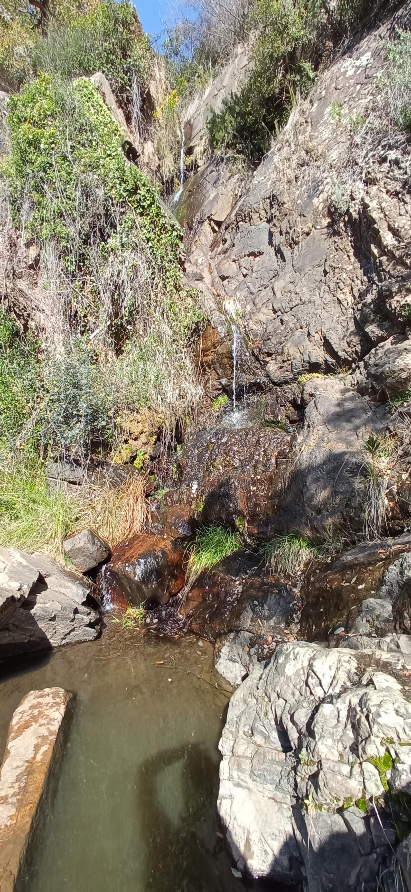Las imágenes de la ruta de la cascada de Jollarancos y bosque de las letras
