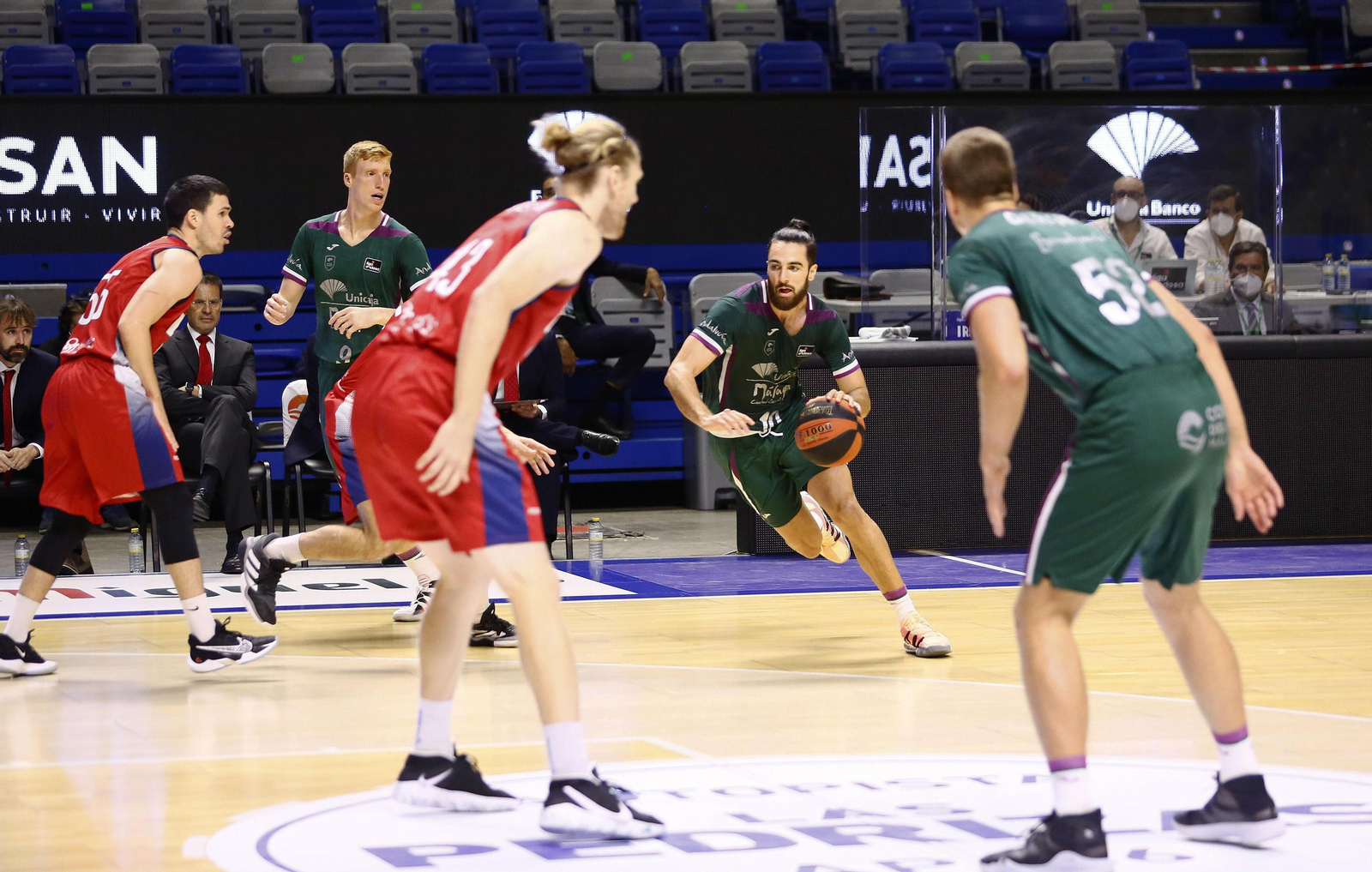 Las fotos del Unicaja -  Baxi Manresa