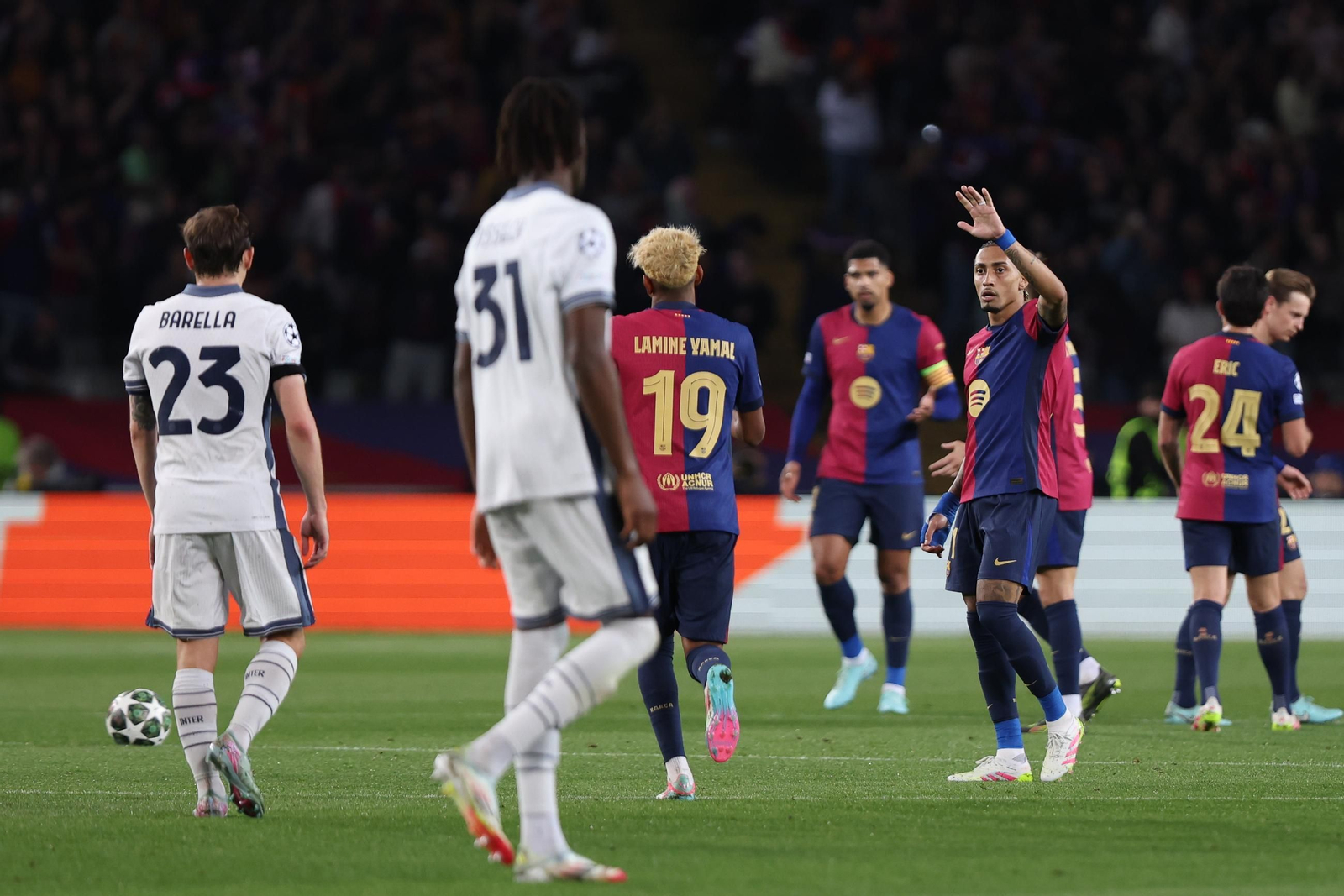 Las mejores fotos del Barcelona - Inter