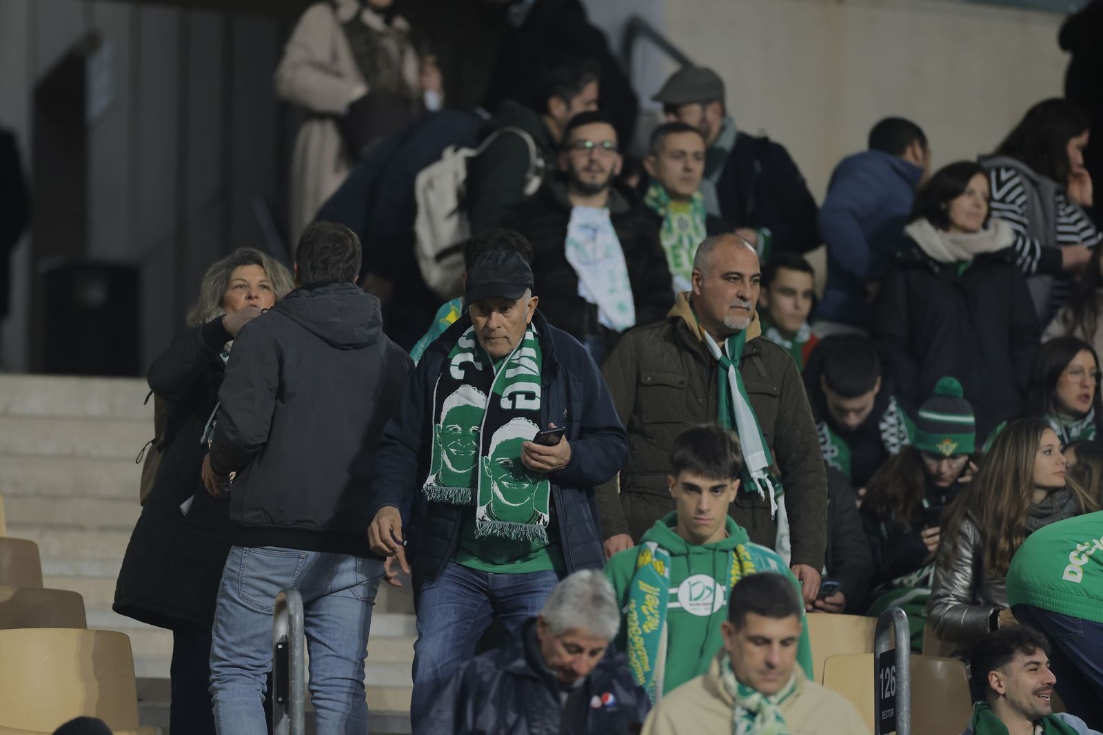 Búscate en las fotos del Betis - Villarreal