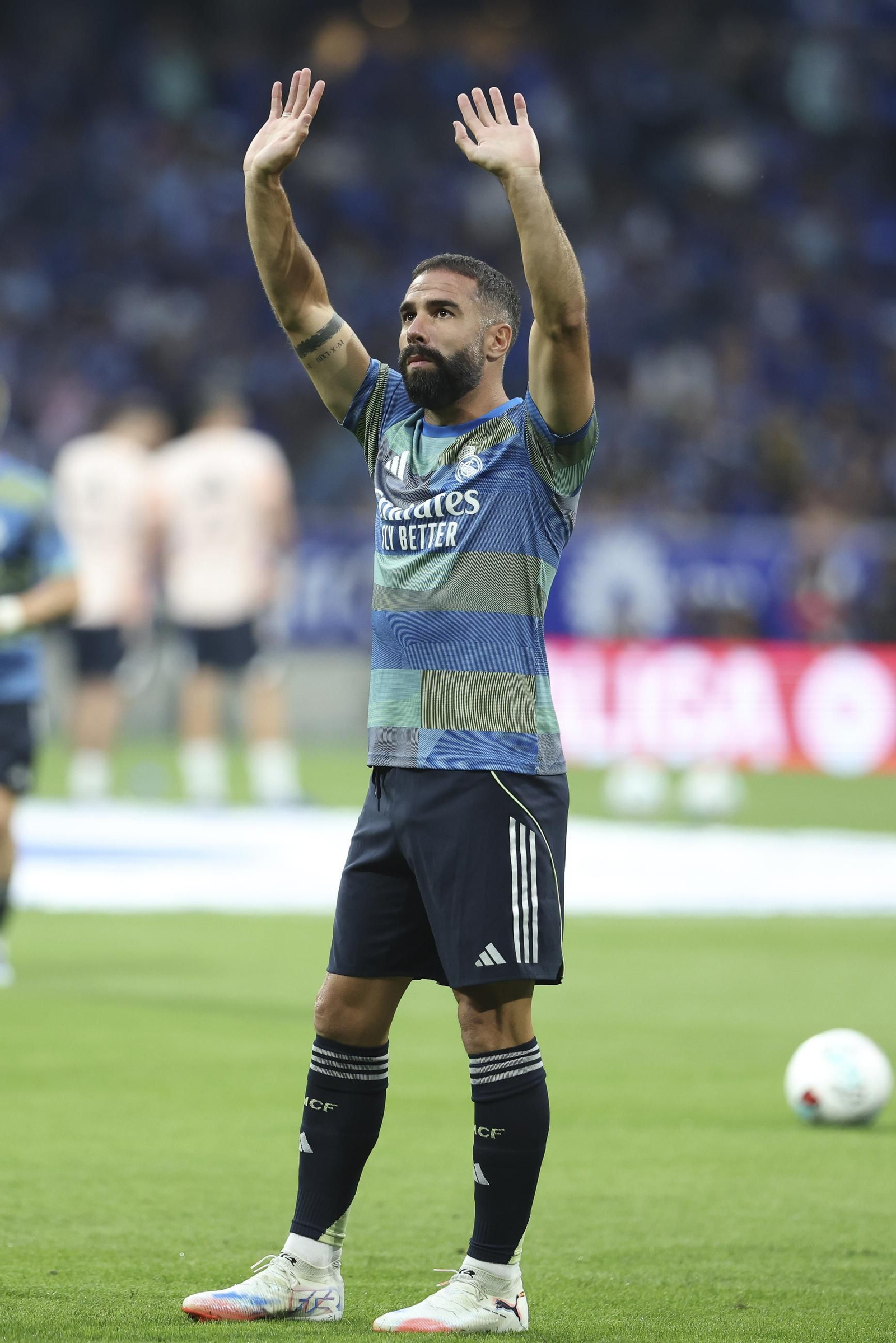 Las fotos del Oviedo - Real Madrid