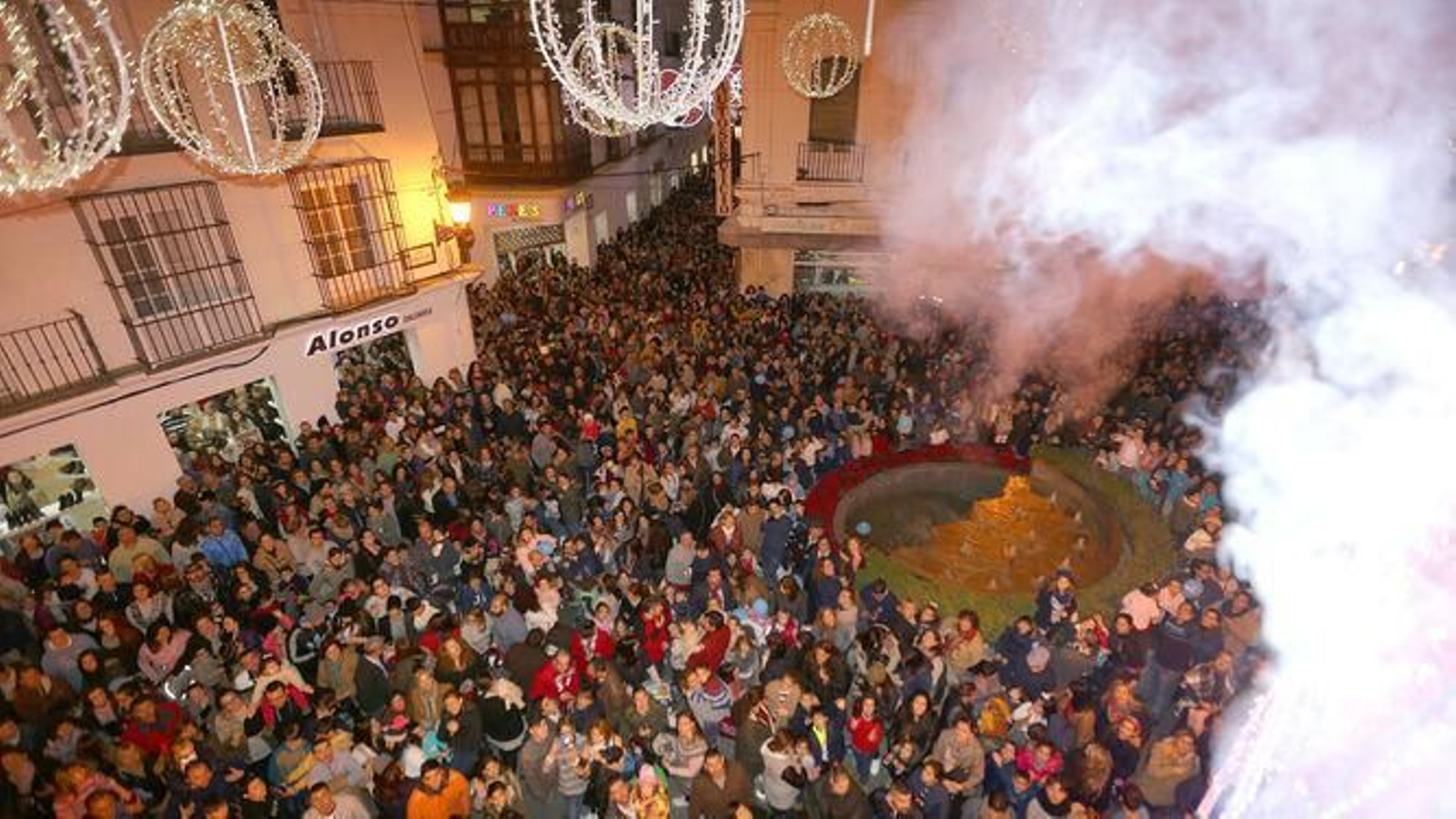Imagen de archivo del ambiente de preuvas en un municipio de Cádiz