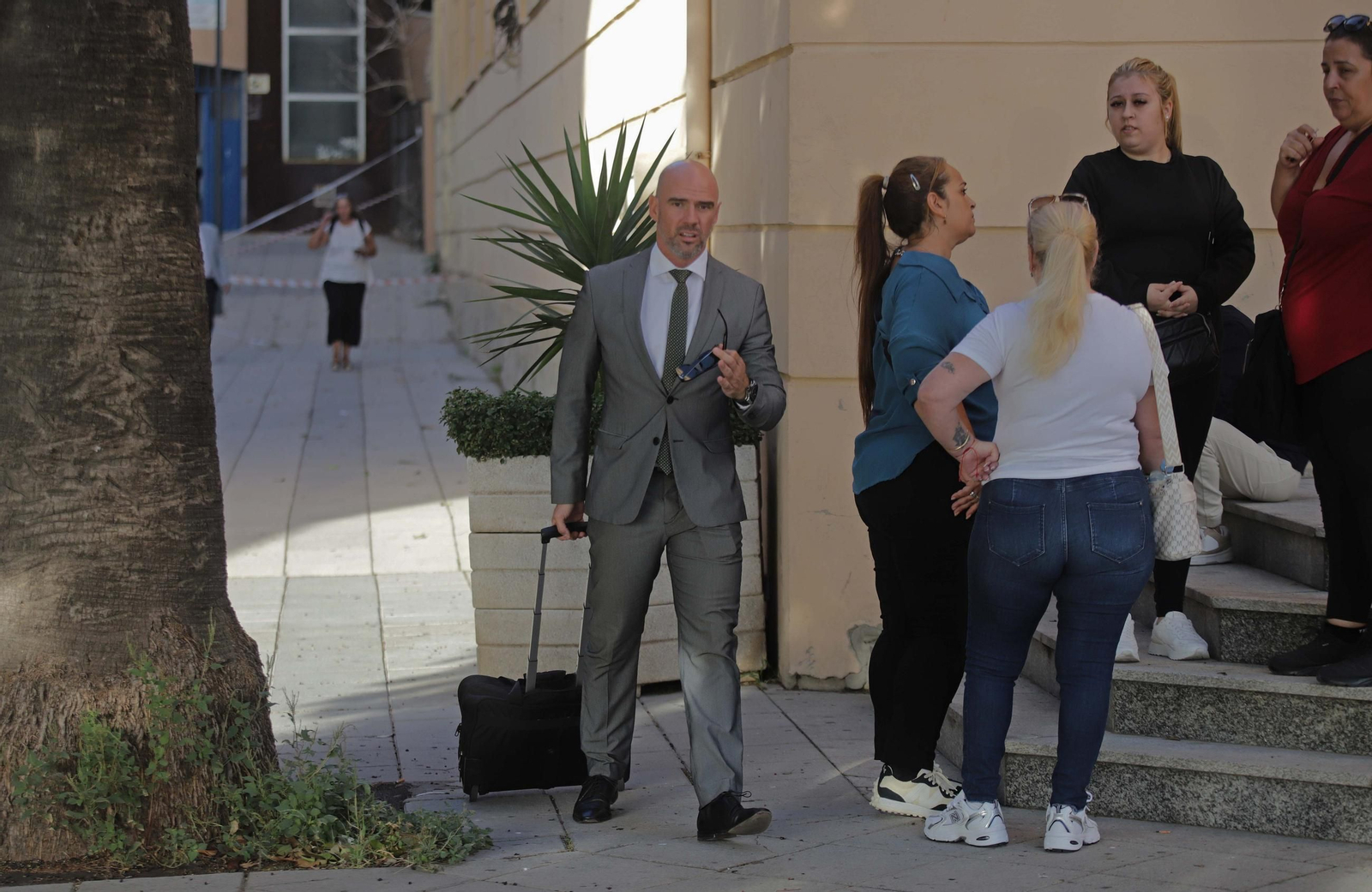 Fotos de la octava sesión del juicio del Rúa Mar en Algeciras