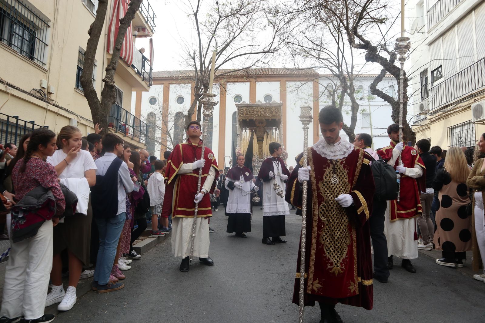 Martes Santo: Hermandad de Los Estudiantes, Huelva