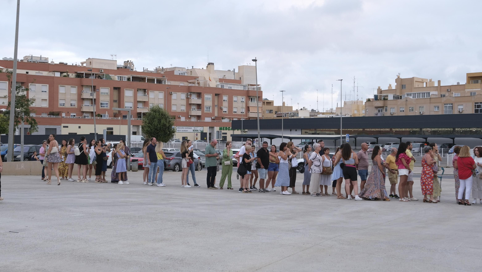 David Bisbal arrasa en su concierto de Roquetas de Mar