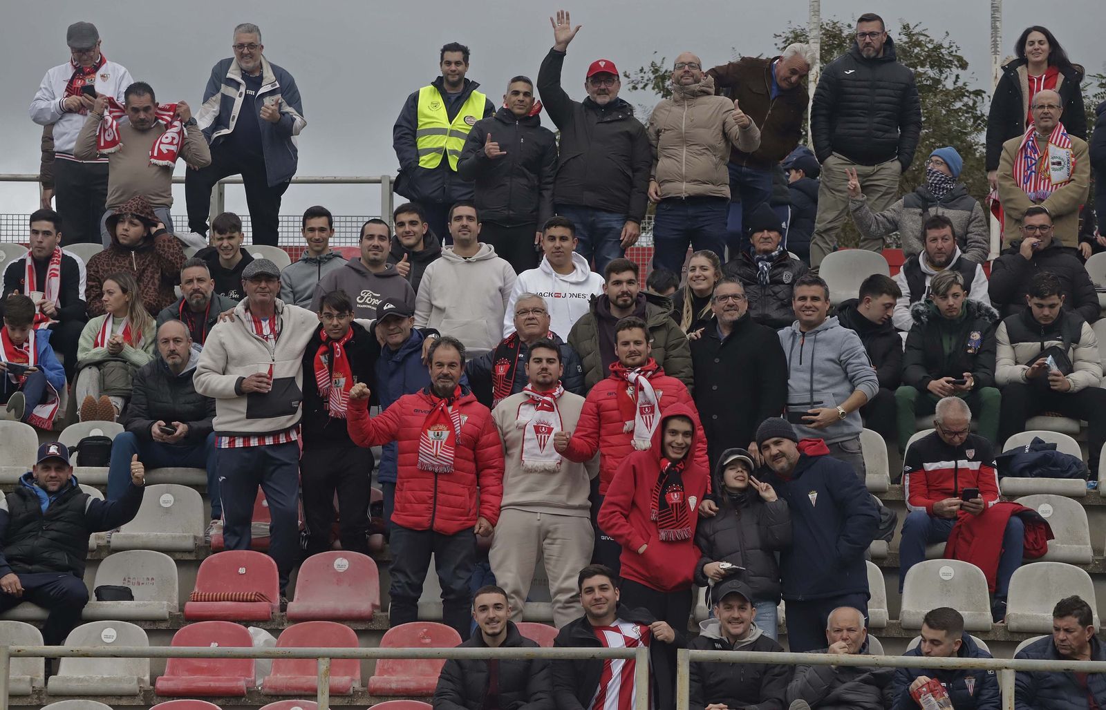 Búscate en el Nuevo Mirador durante el Algeciras - Eldense de Primera Federación