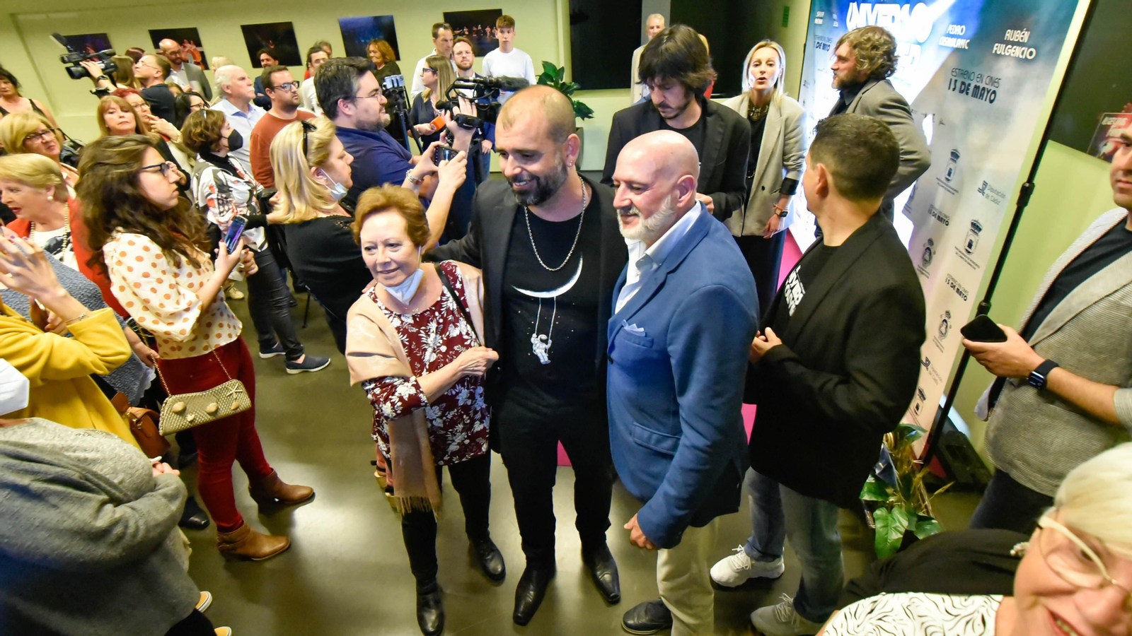 Las fotos del preestreno del 'El universo de Oliver' en el teatro Florida